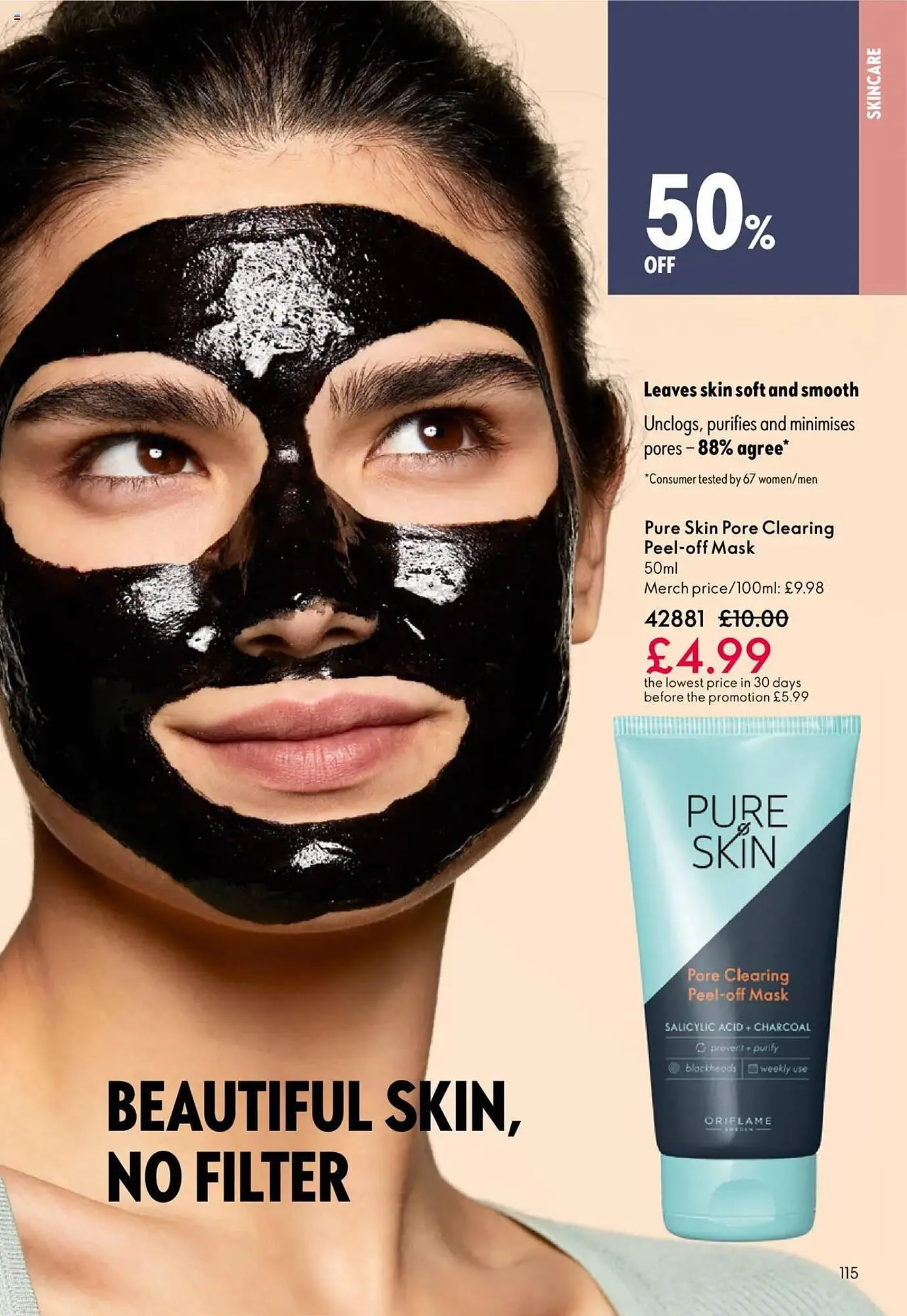 Oriflame catalogue from 12 November to 3 December 2025 - Catalogue Page 115