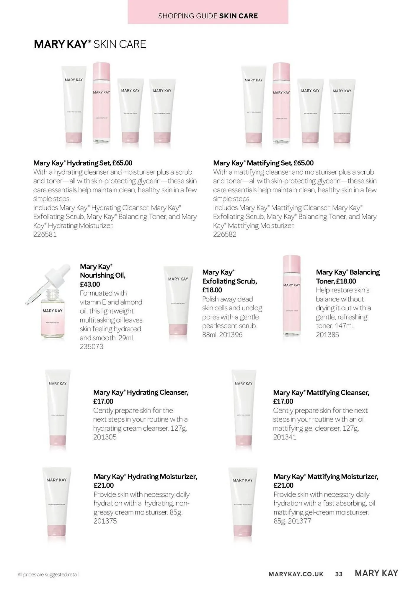 Mary Kay catalogue from 4 October to 31 December 2025 - Catalogue Page 33