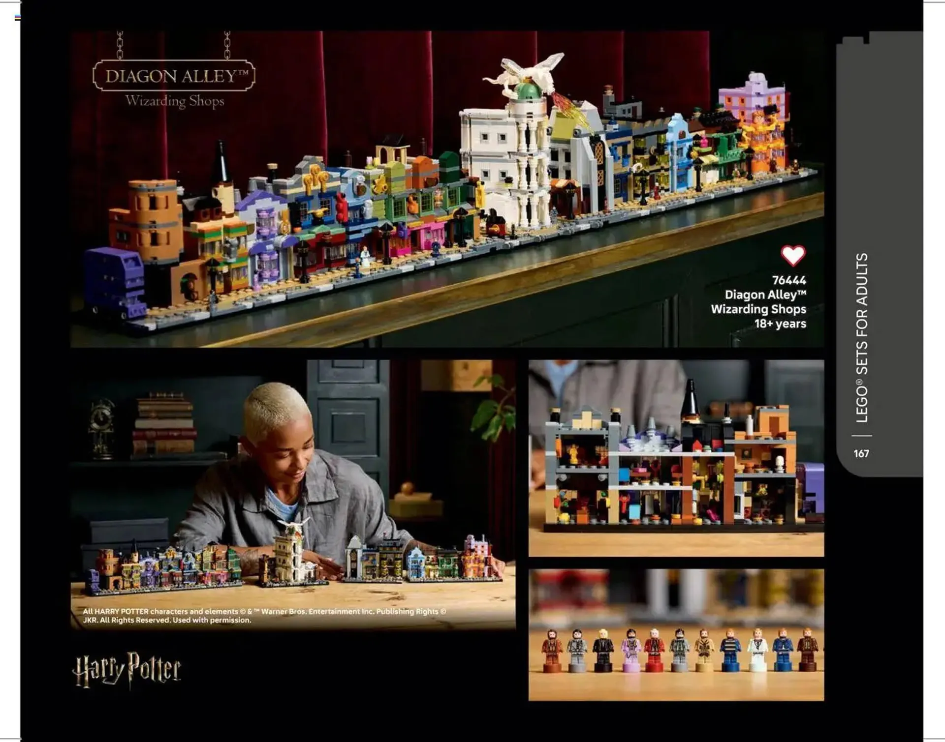 LEGO Shop leaflet from 1 July to 1 January 2026 - Catalogue Page 167