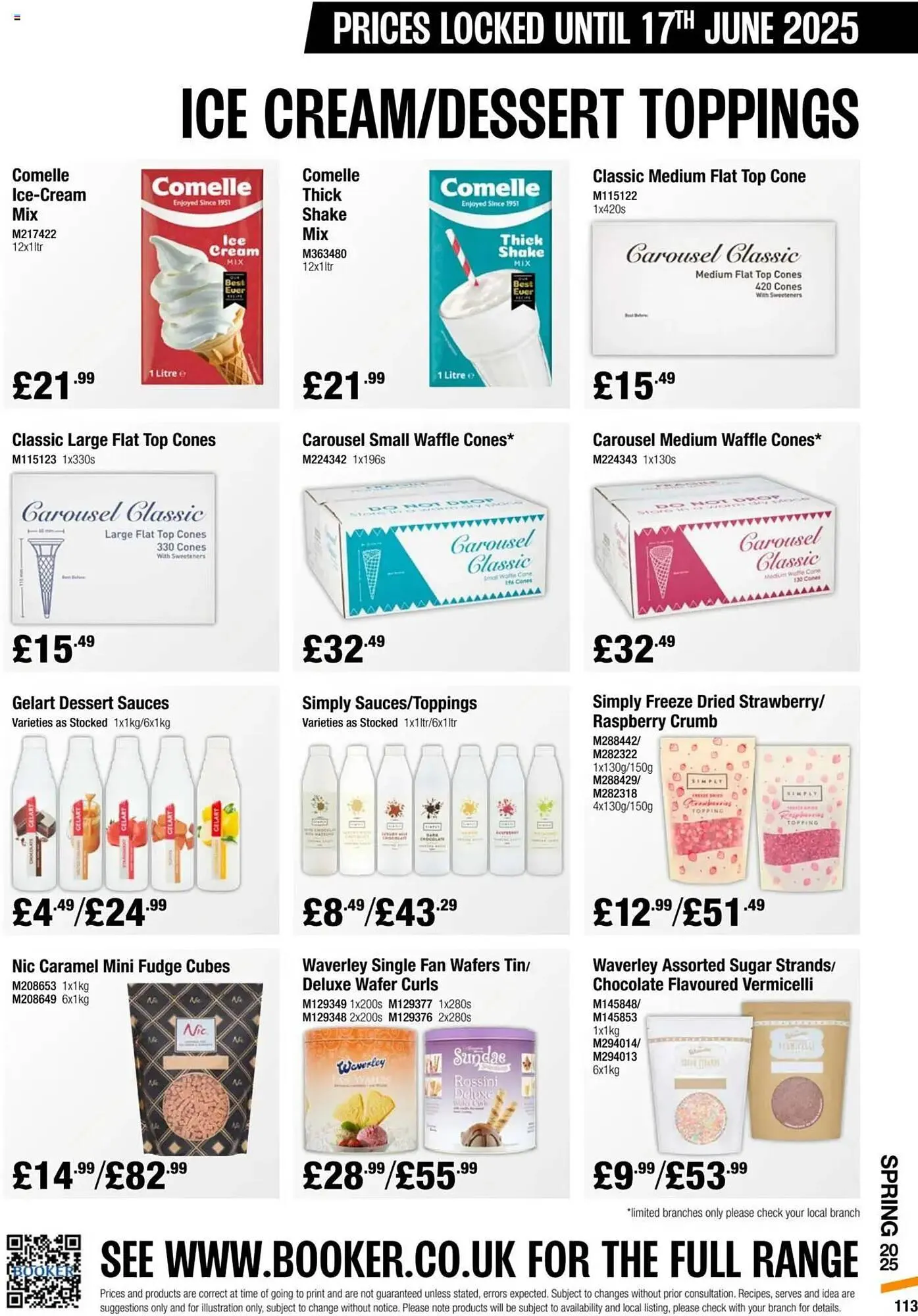 Makro leaflet from 5 March to 17 June 2025 - Catalogue Page 113