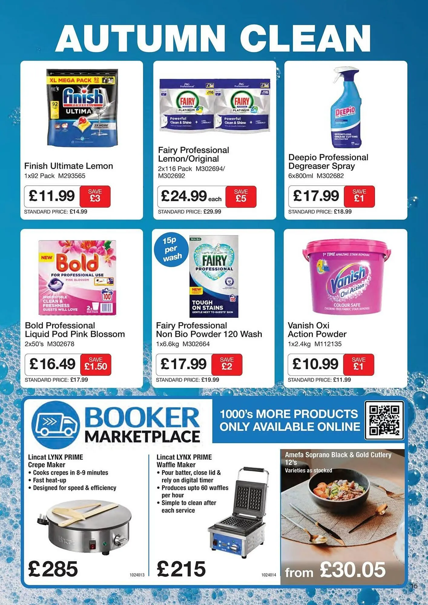 Booker Wholesale brochure from 10 September to 7 October 2025 - Catalogue Page 15