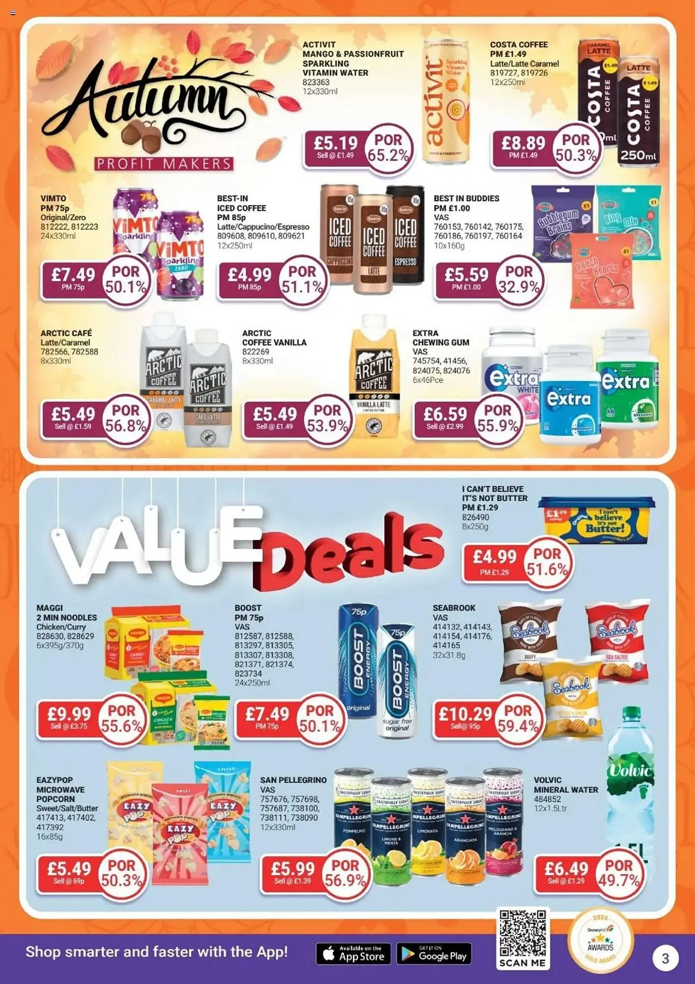 Bestway leaflet from 12 September to 9 October 2025 - Catalogue Page 3
