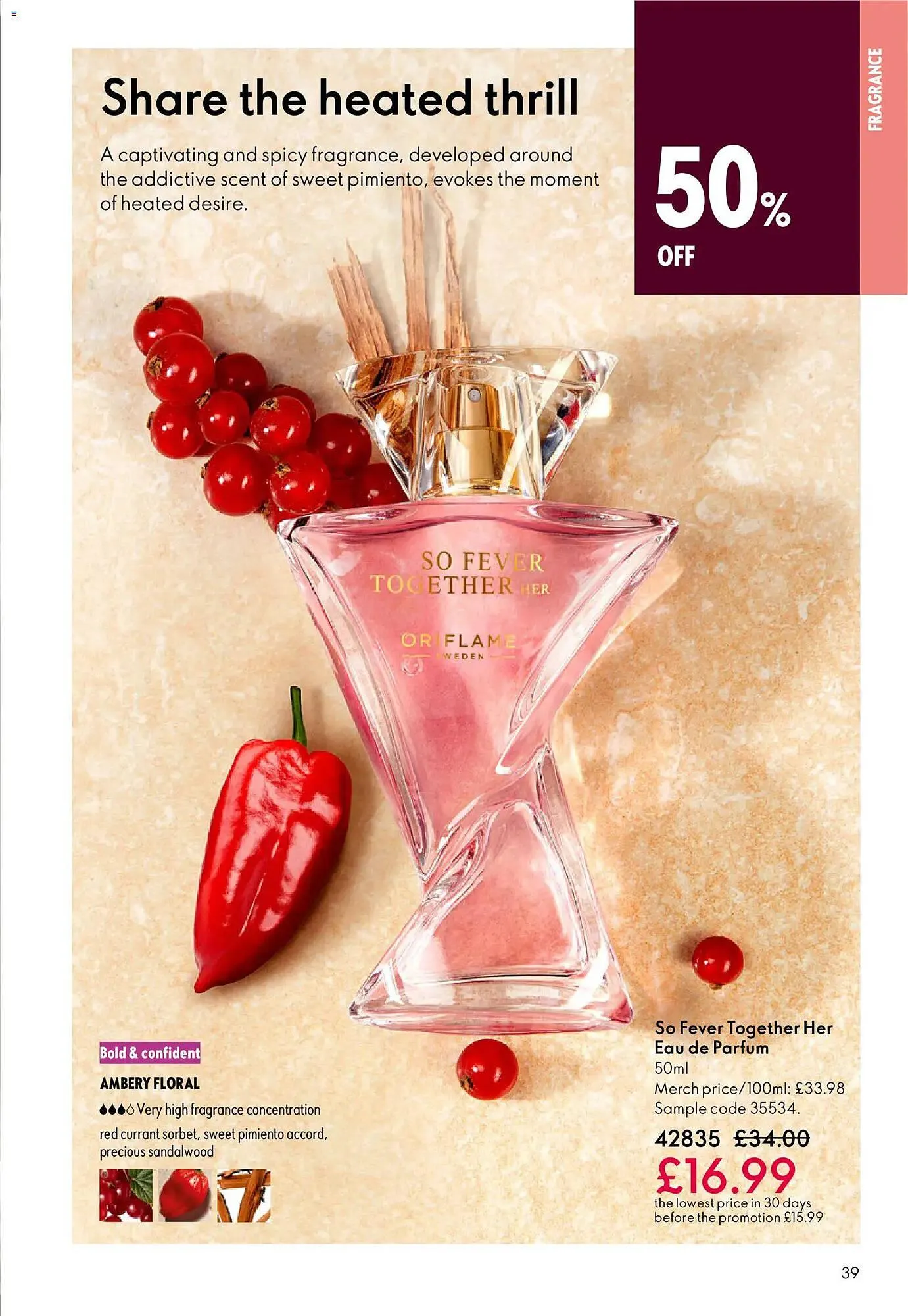 Oriflame catalogue from 4 March to 25 March 2026 - Catalogue Page 39