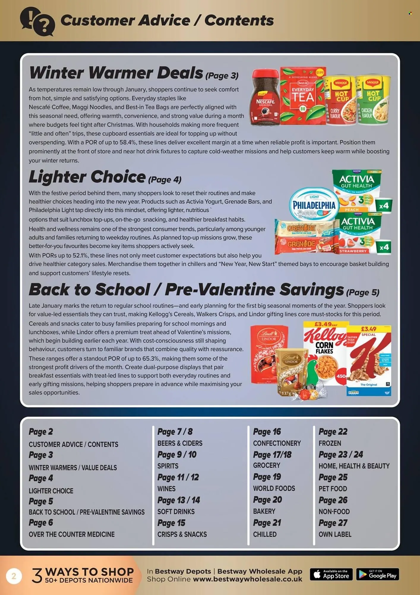 Bestway leaflet from 2 January to 29 January 2026 - Catalogue Page 2
