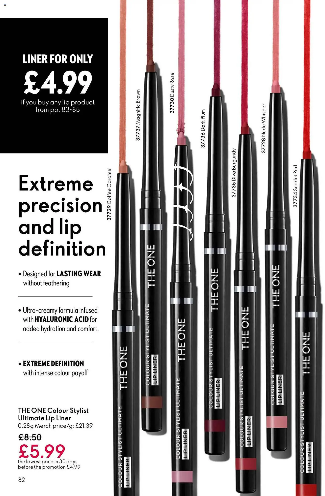 Oriflame catalogue from 4 March to 25 March 2026 - Catalogue Page 82