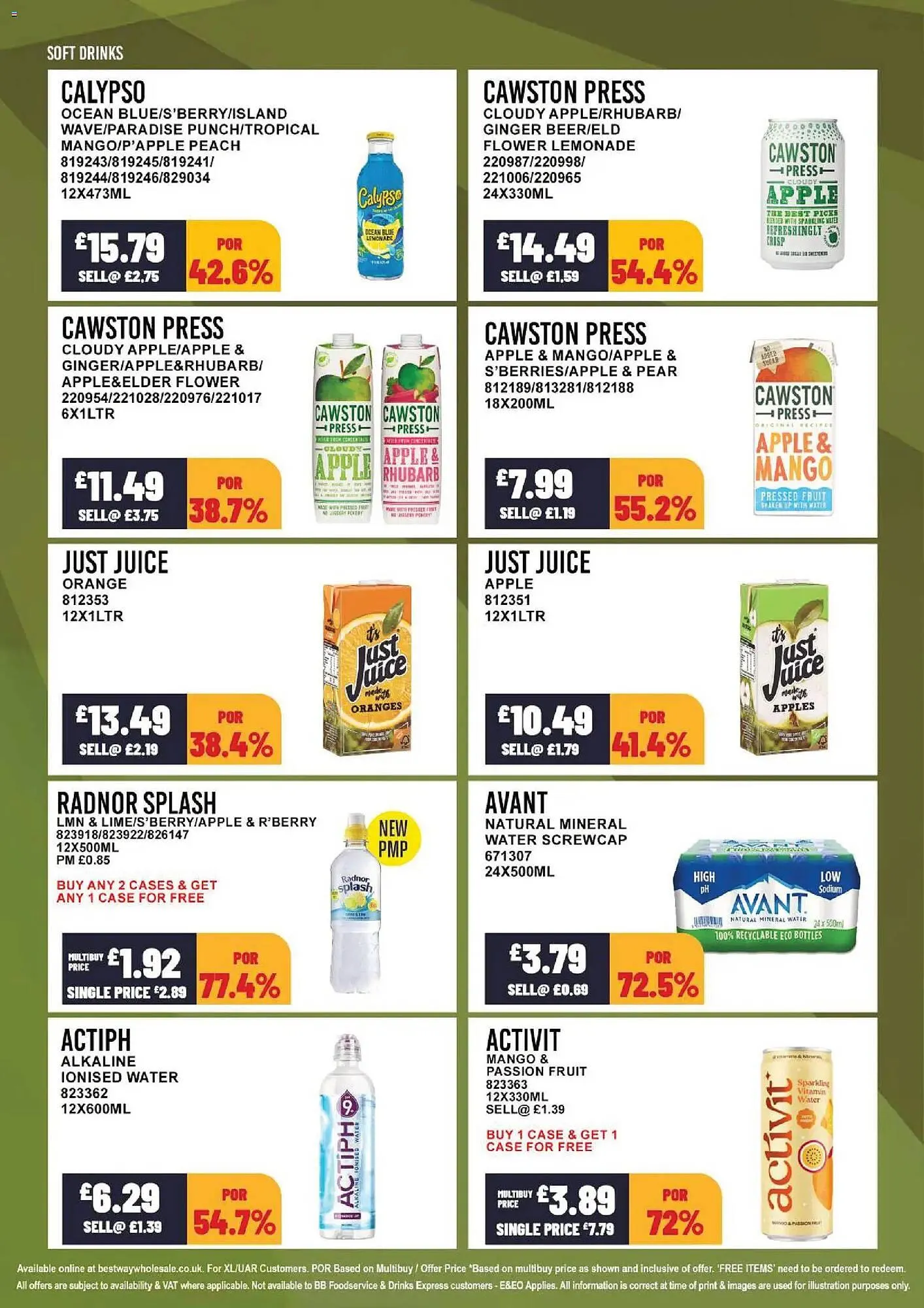 Bestway leaflet from 25 February to 3 March 2026 - Catalogue Page 6