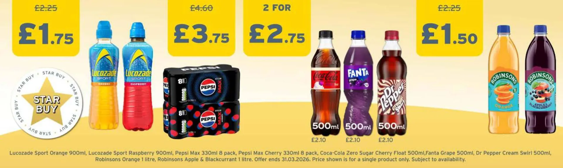 One Stop leaflet from 6 March to 5 April 2026 - Catalogue Page 3