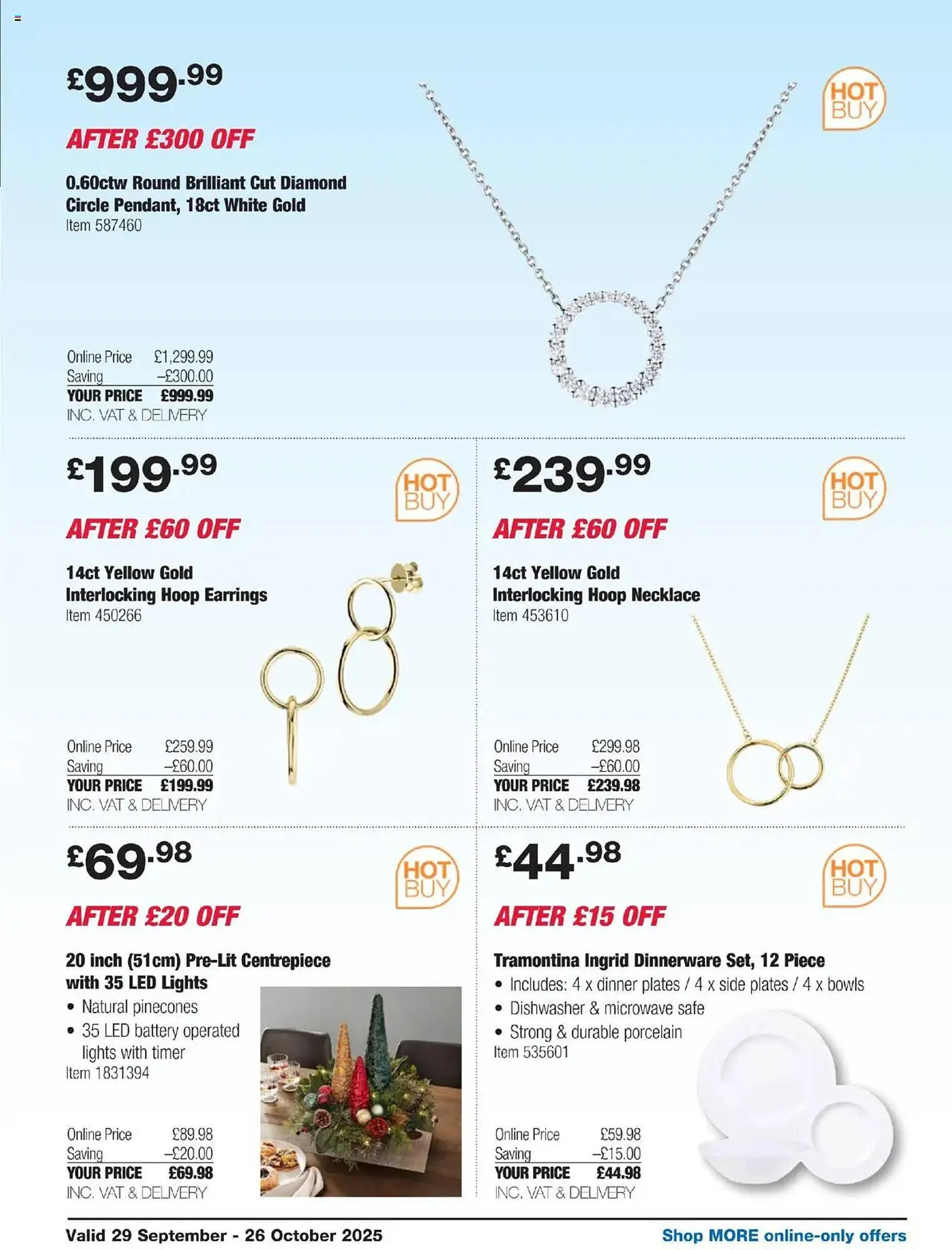 Costco leaflet from 29 September to 26 October 2025 - Catalogue Page 38