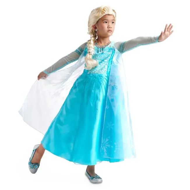 Elsa Costume For Kids, Frozen