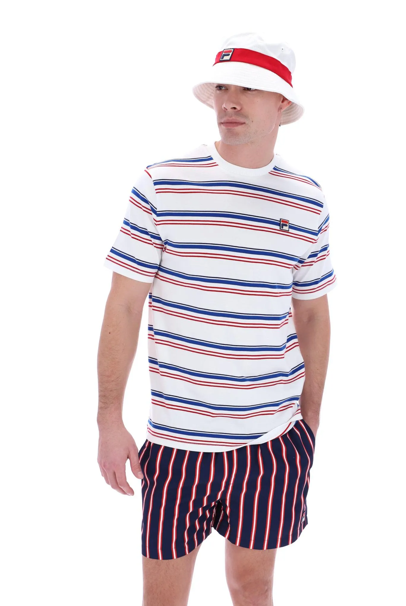 Stan Yarn Dye Striped T-Shirt