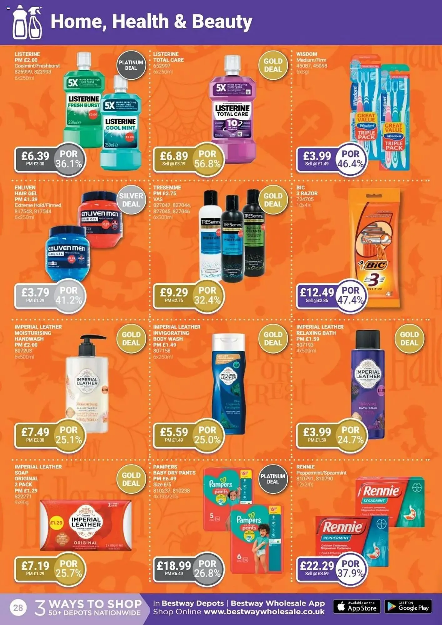 Bestway leaflet from 12 September to 9 October 2025 - Catalogue Page 28