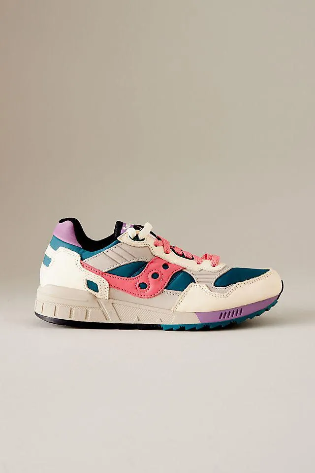 Saucony Shadow 5000 Leather Trainers