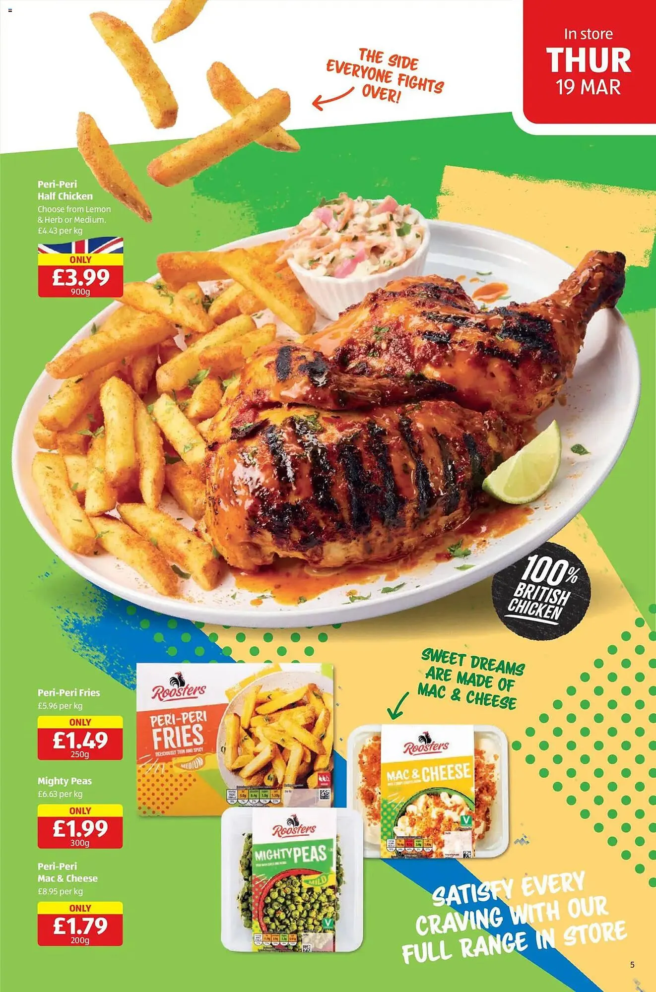 Aldi leaflet from 12 March to 22 March 2026 - Catalogue Page 5