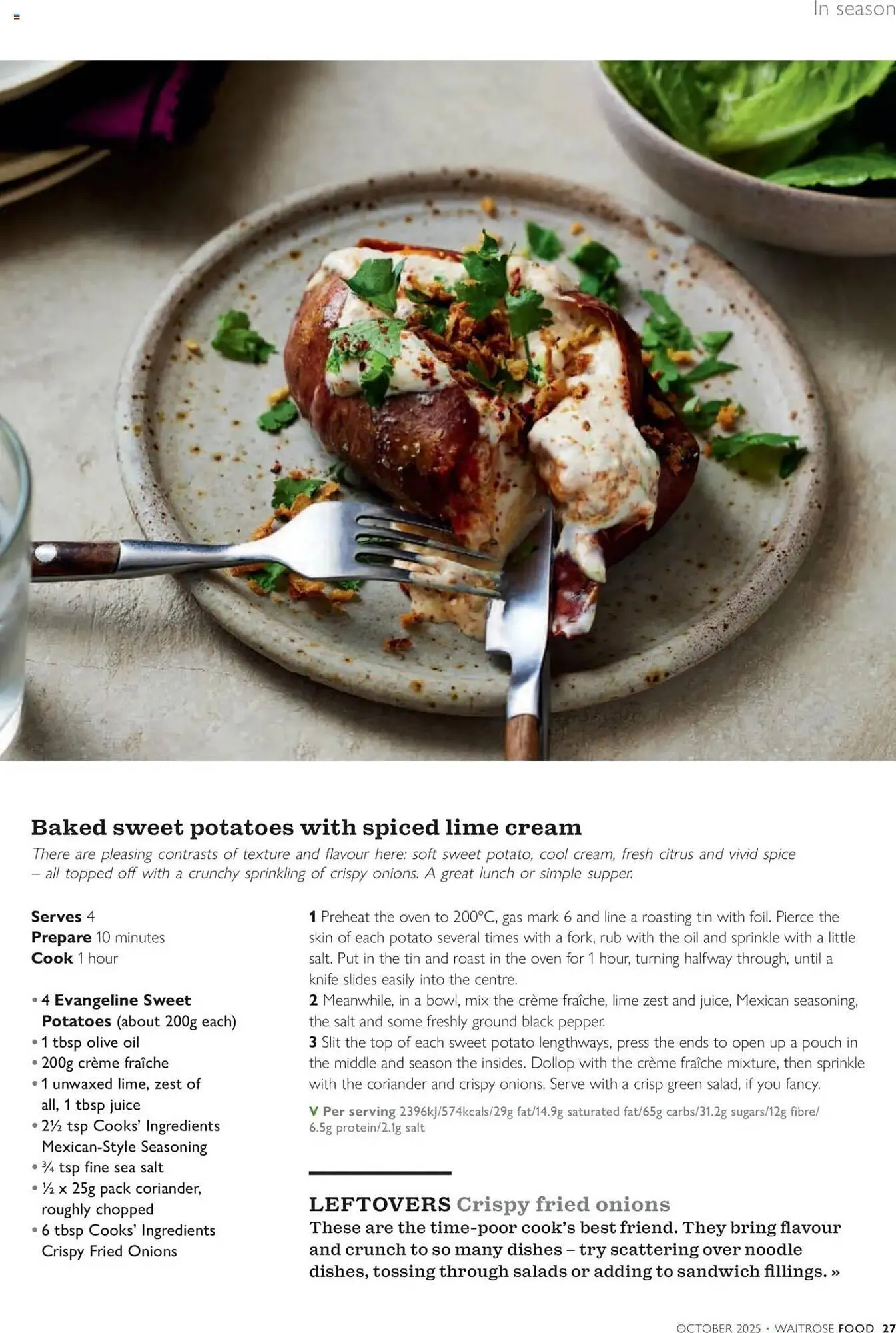 Waitrose catalogue from 1 October to 1 November 2025 - Catalogue Page 27