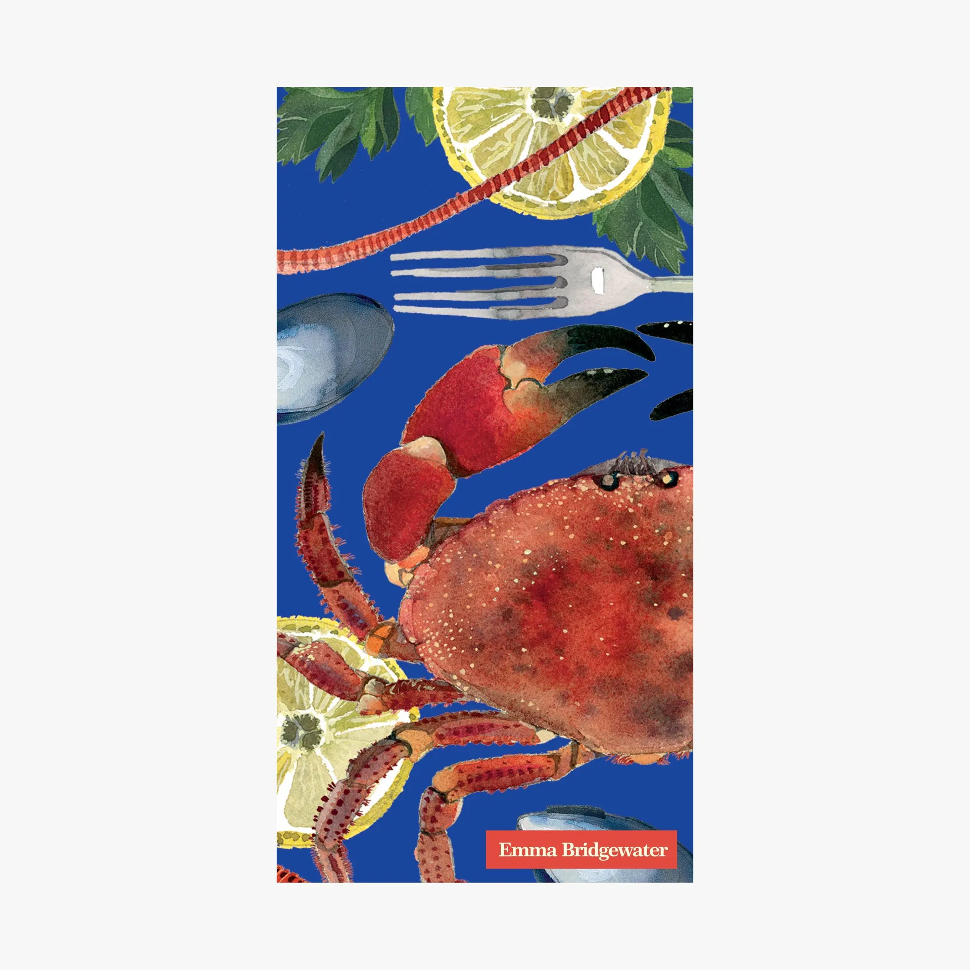 Fish Supper Guest Paper Napkins