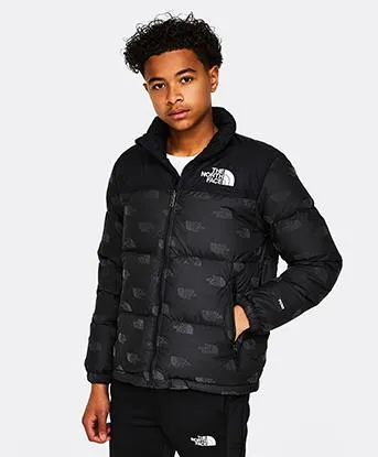 Junior Printed 1996 Retro Nuptse Jacket