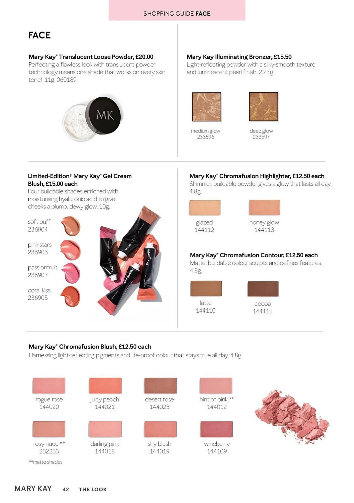 Mary Kay catalogue from 4 October to 31 December 2025 - Catalogue Page 42