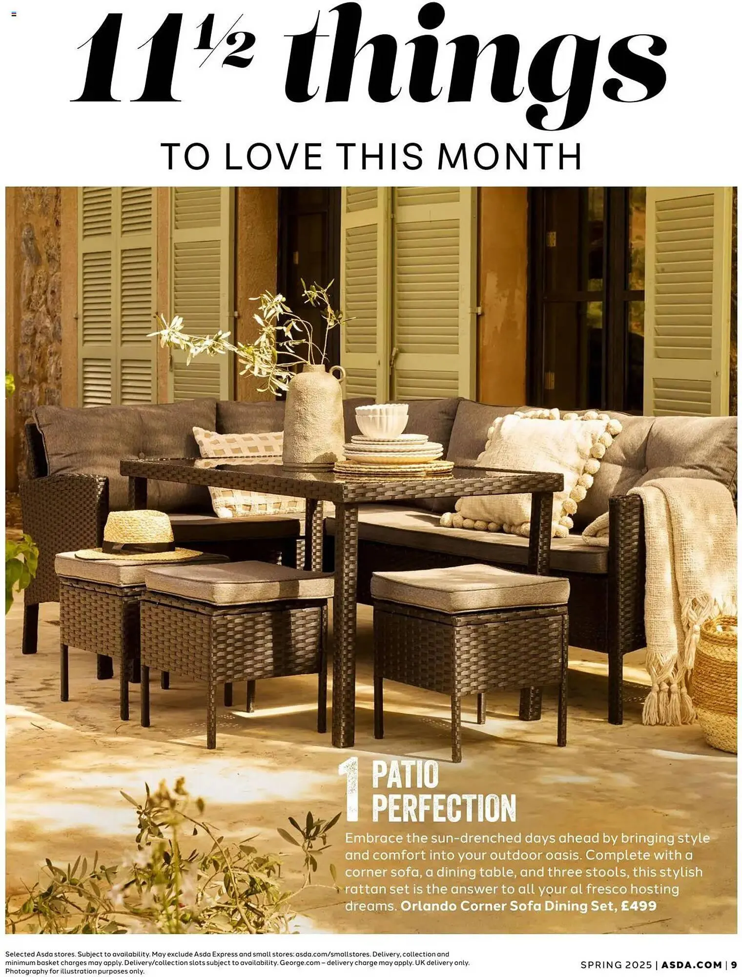 Asda leaflet from 1 April to 31 July 2025 - Catalogue Page 9