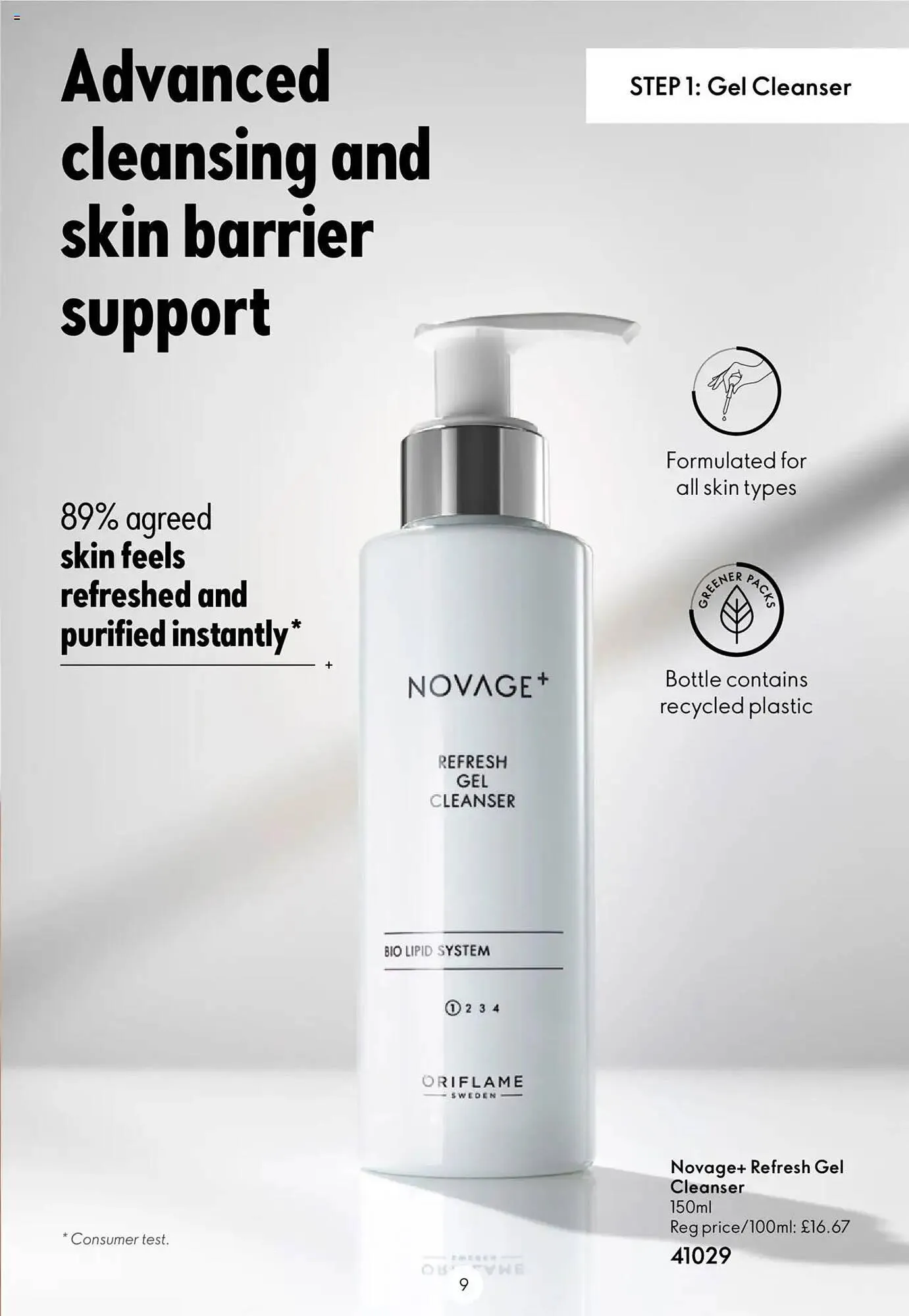 Oriflame leaflet from 1 April to 31 July 2025 - Catalogue Page 9
