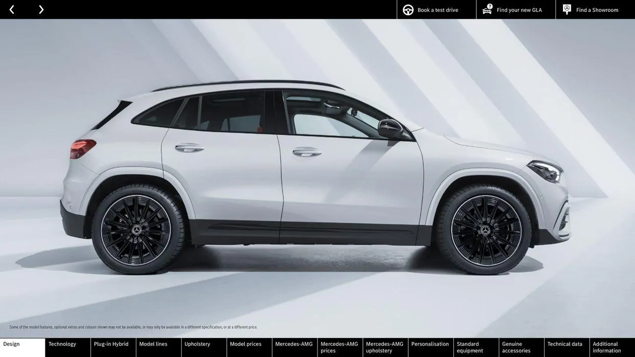 Mercedes Benz GLA from 10 August to 10 August 2025 - Catalogue Page 5