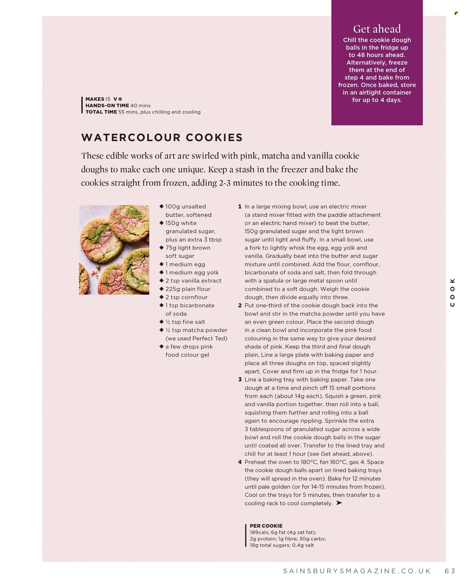 Sainsbury's leaflet from 1 April to 30 April 2026 - Catalogue Page 63