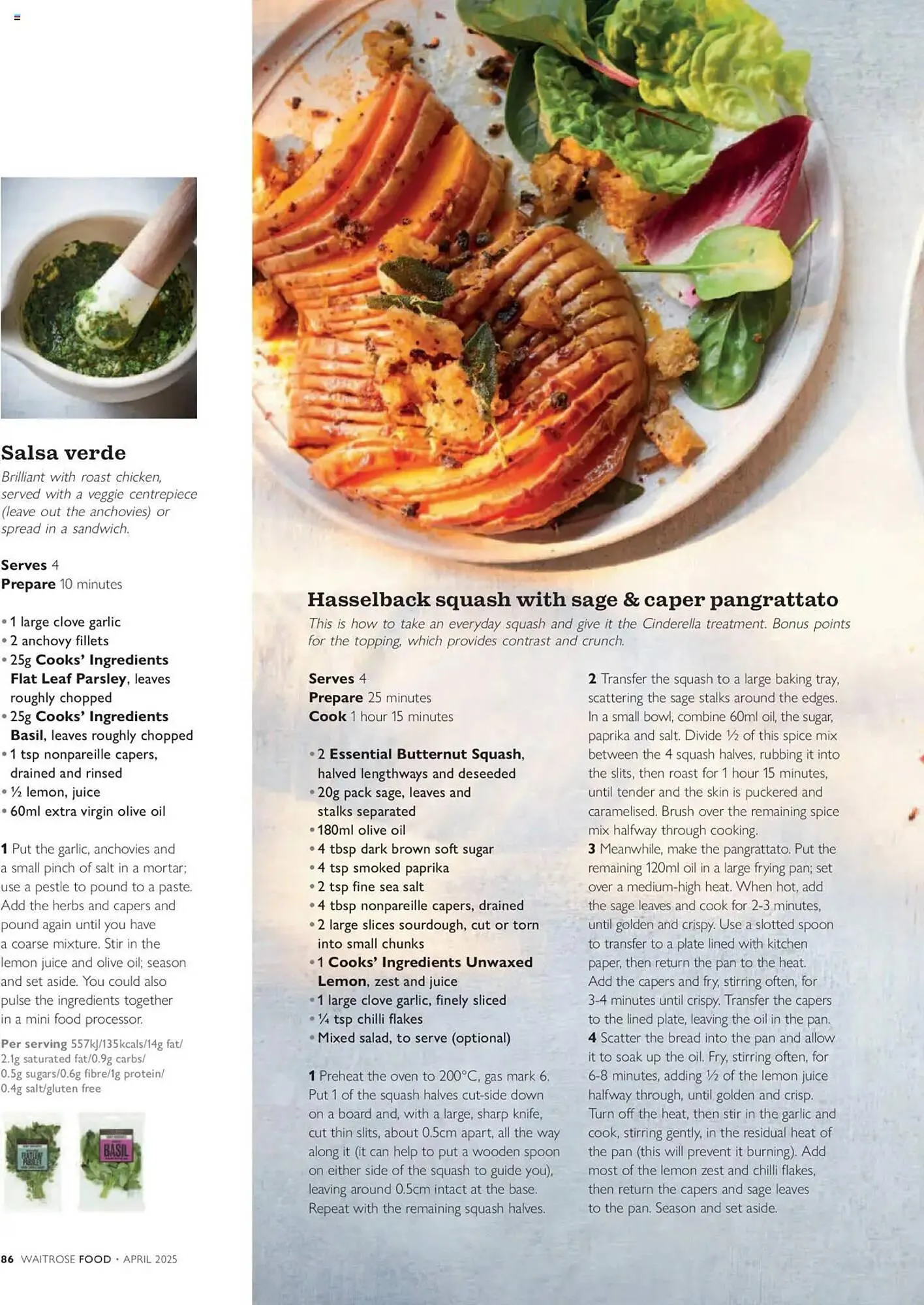 Waitrose leaflet from 26 March to 30 April 2025 - Catalogue Page 86