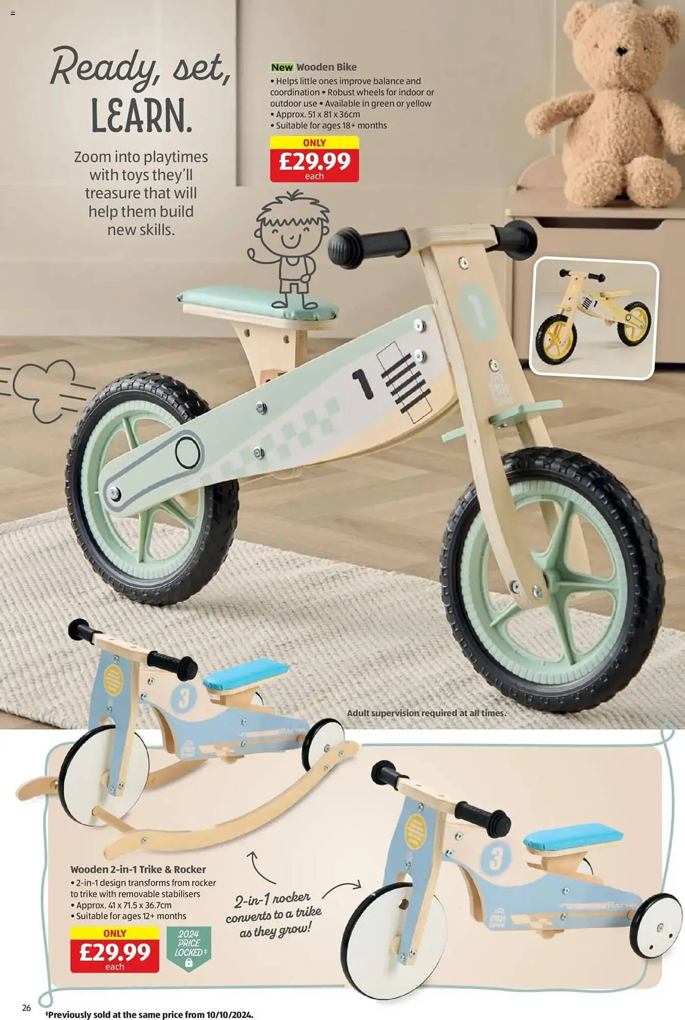 Aldi leaflet from 9 October to 13 October 2025 - Catalogue Page 26