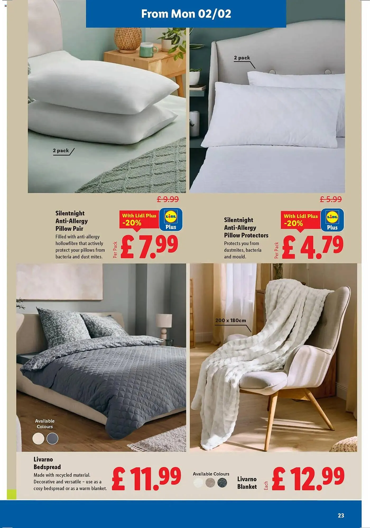 Lidl leaflet from 29 January to 4 February 2026 - Catalogue Page 23
