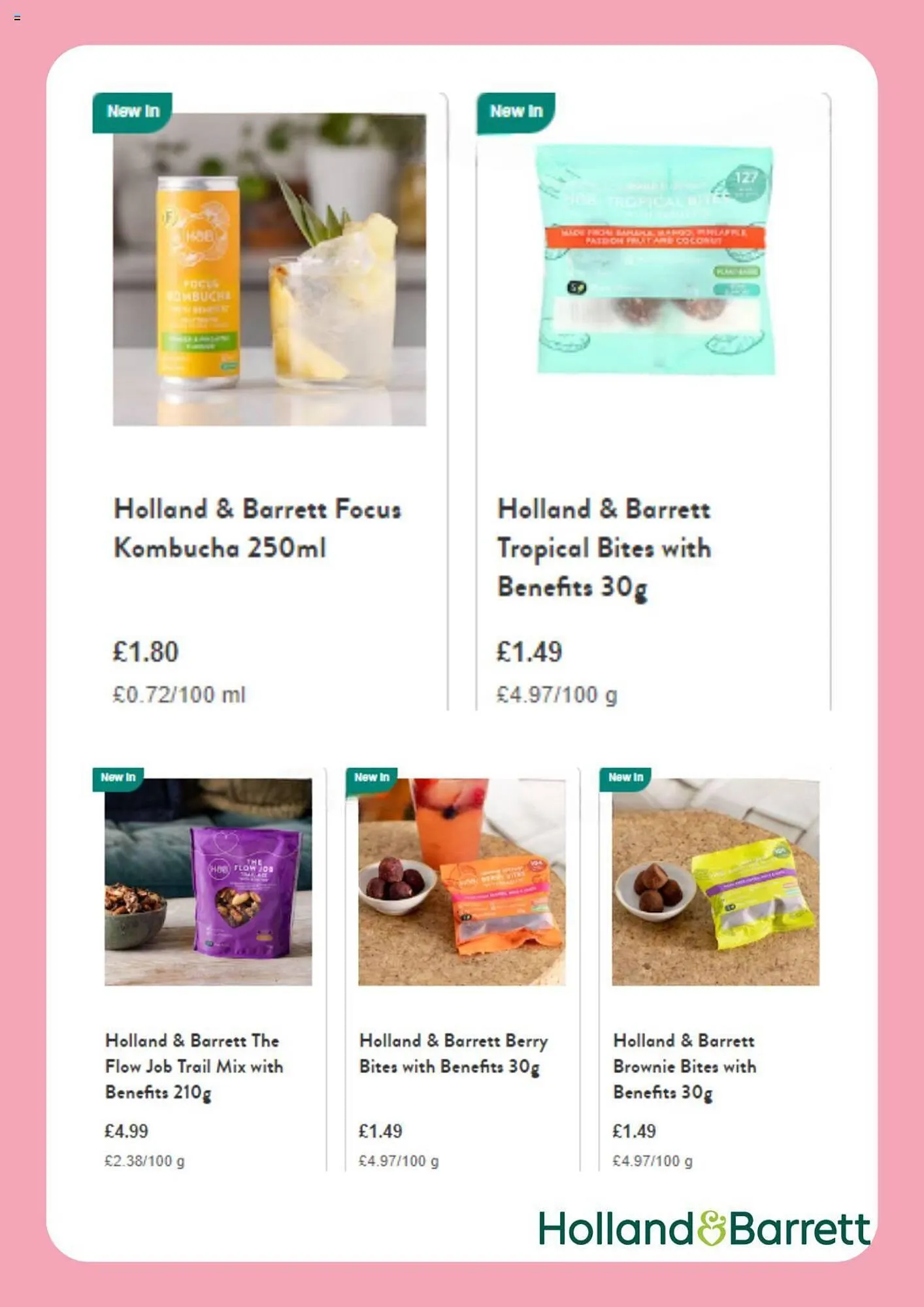Holland & Barrett Catalog from 5 September to 20 September 2023 - Catalogue Page 3