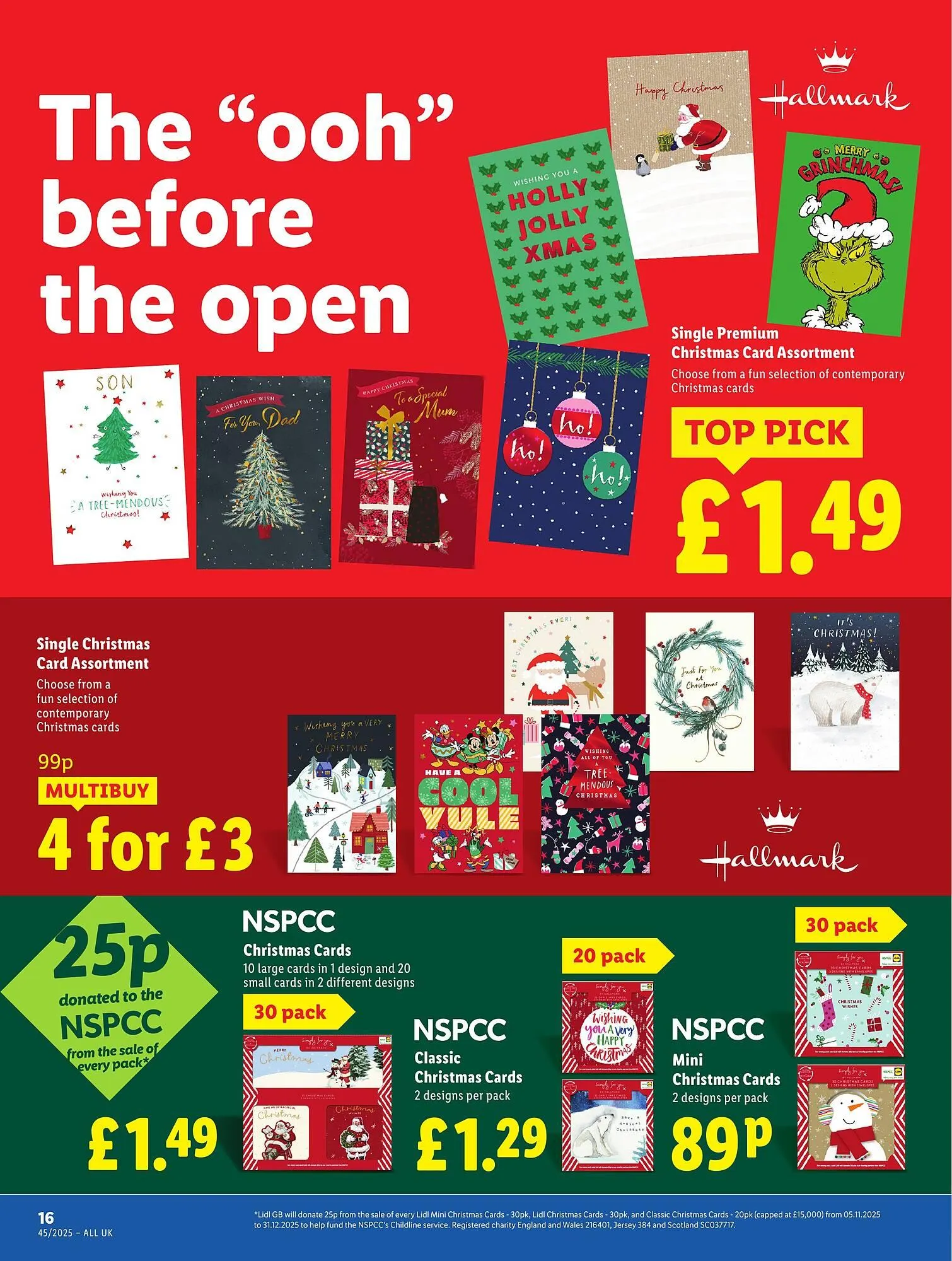 Lidl leaflet from 30 October to 5 November 2025 - Catalogue Page 18