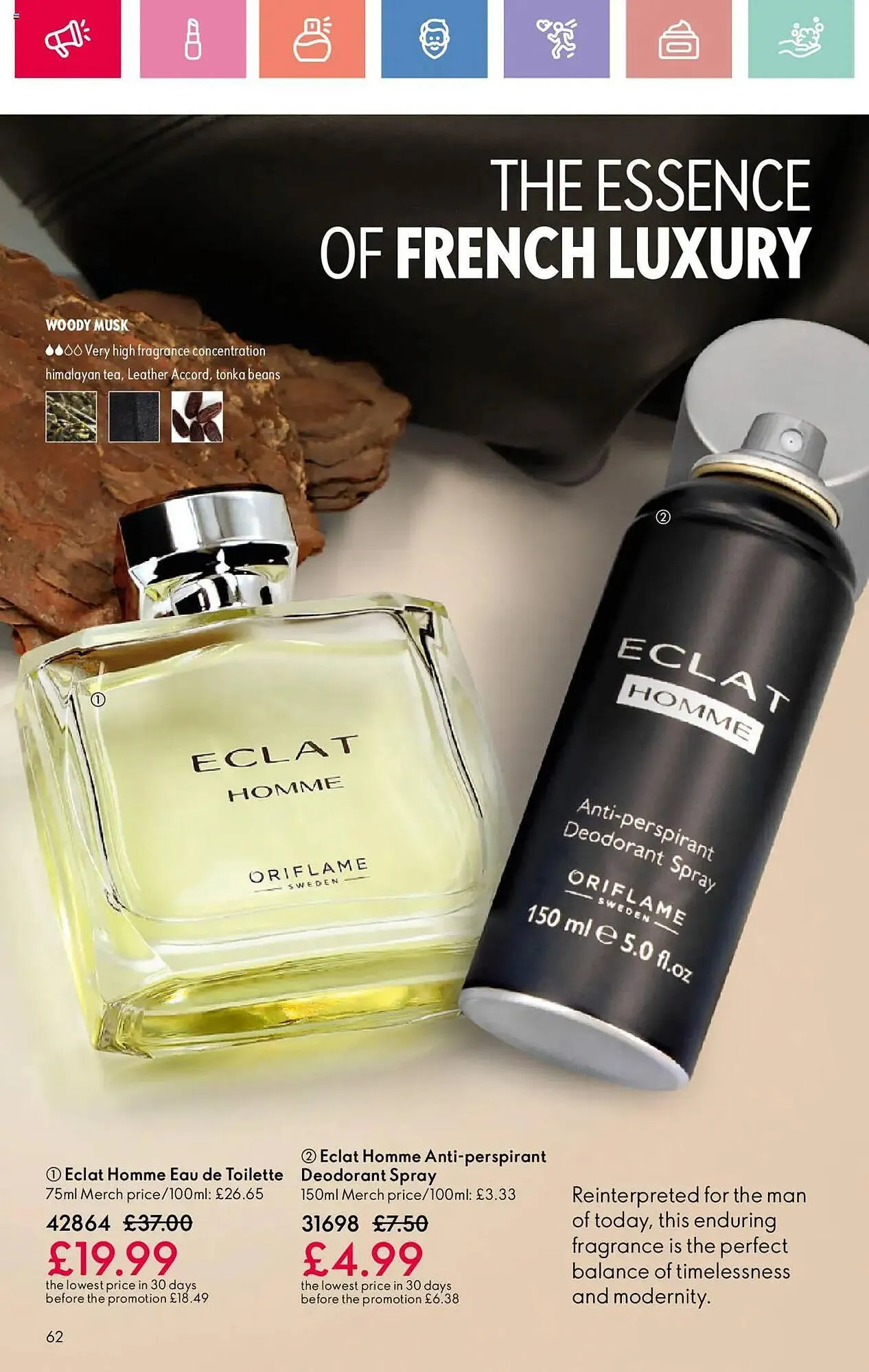 Oriflame leaflet from 13 February to 5 March 2025 - Catalogue Page 62