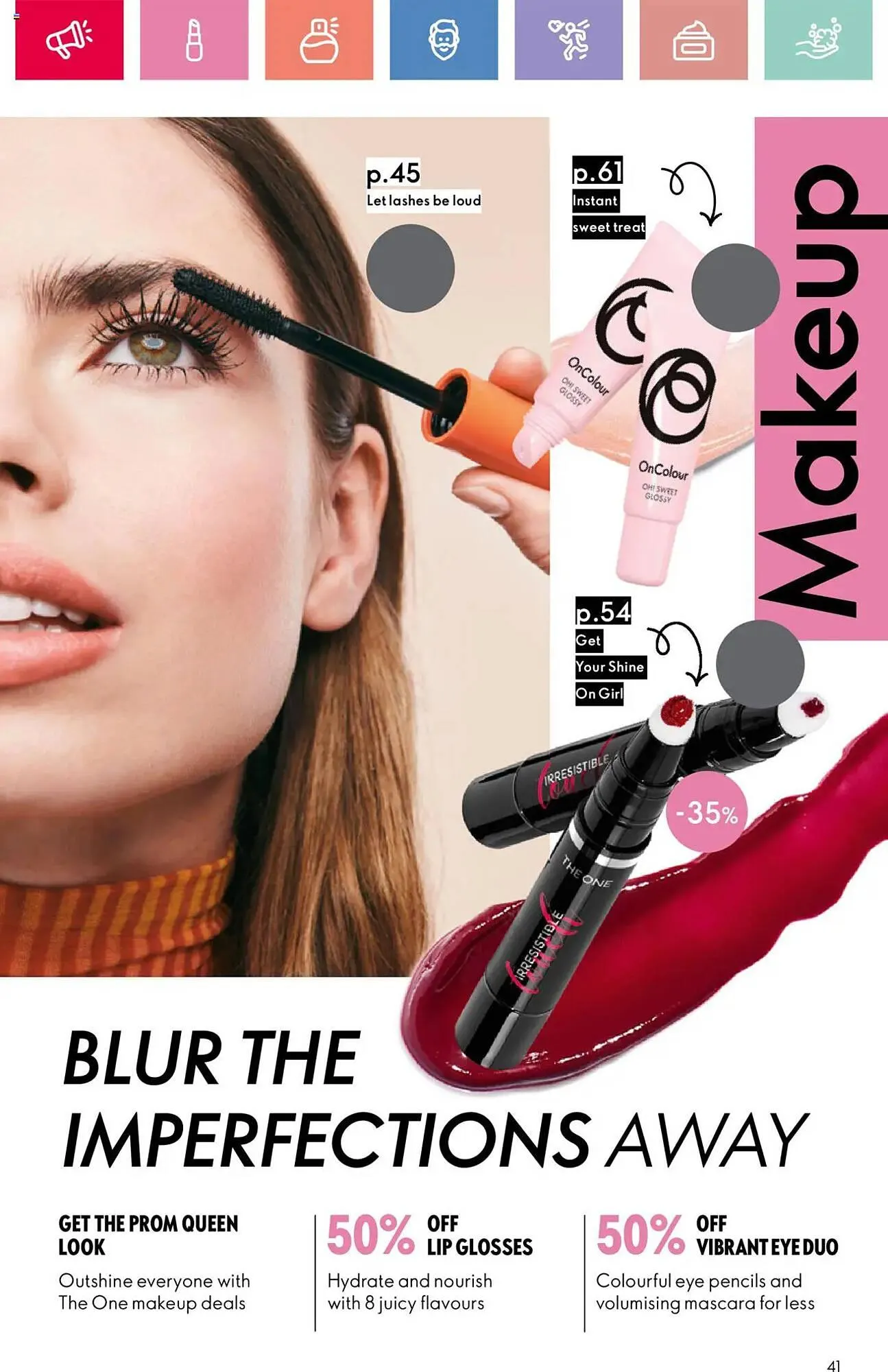 Oriflame leaflet from 17 April to 7 May 2025 - Catalogue Page 41