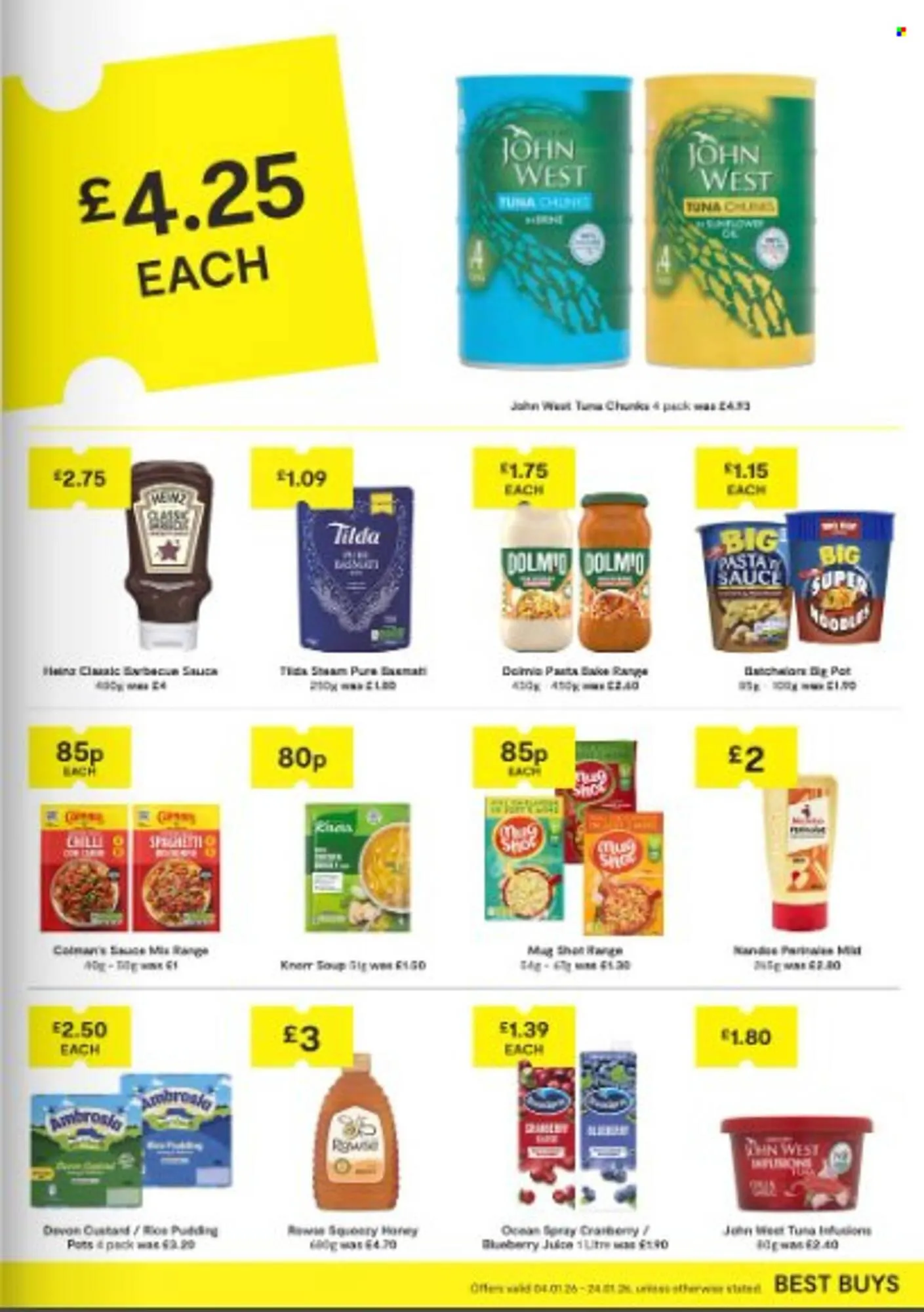 SuperValu leaflet from 4 January to 24 January 2026 - Catalogue Page 19