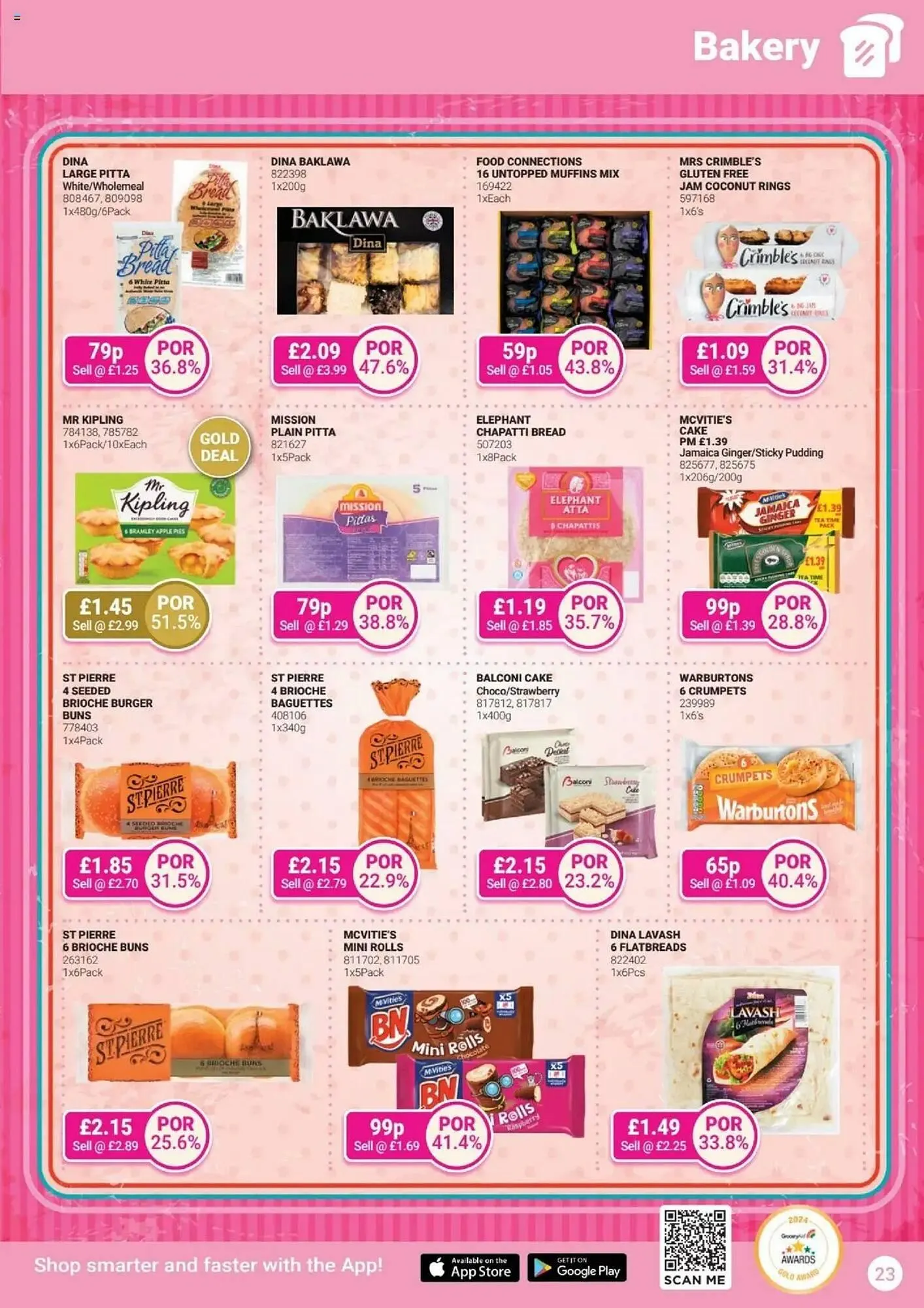 Bestway leaflet from 20 June to 17 July 2025 - Catalogue Page 23