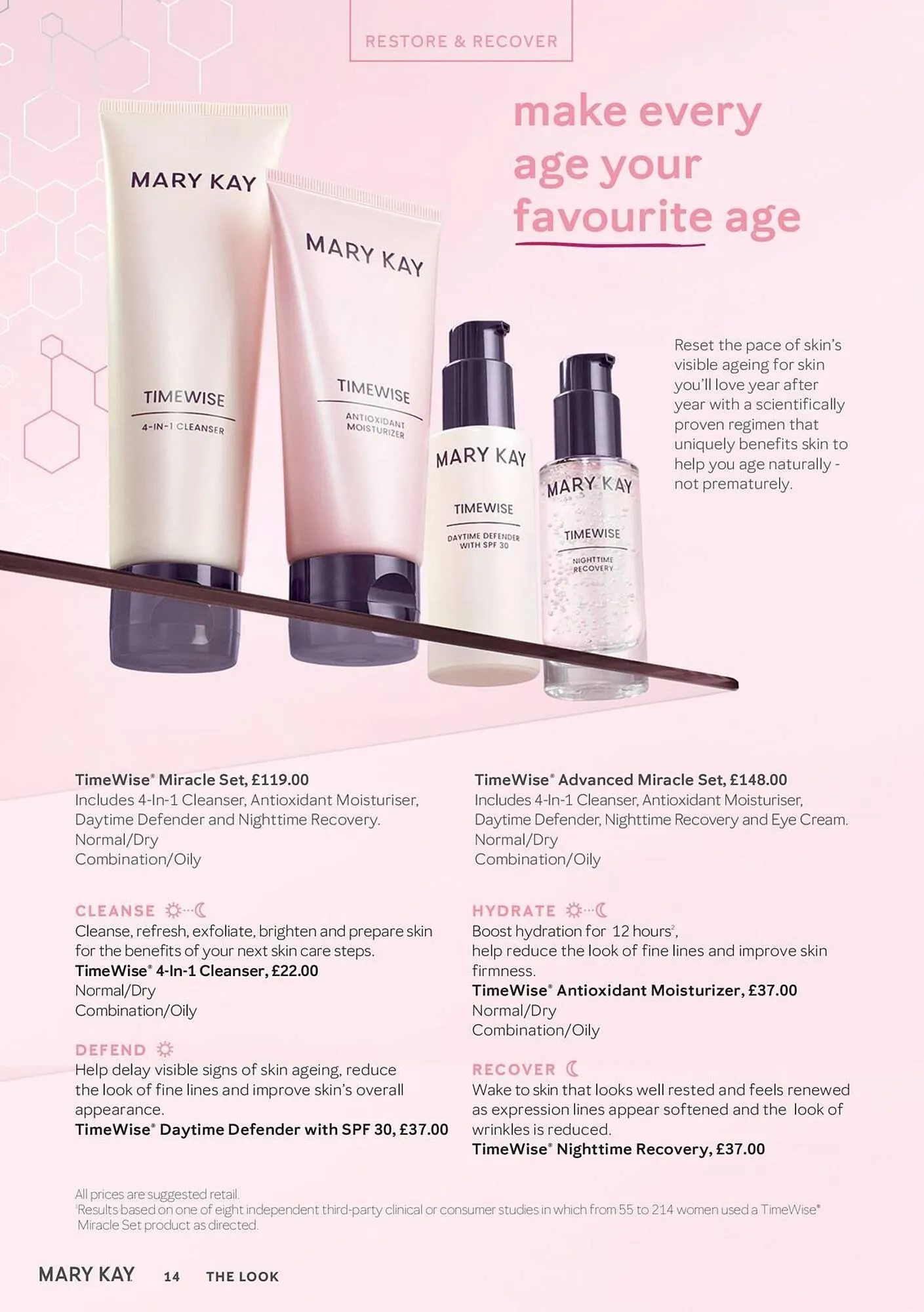 Mary Kay leaflet from 1 July to 1 January 2026 - Catalogue Page 14