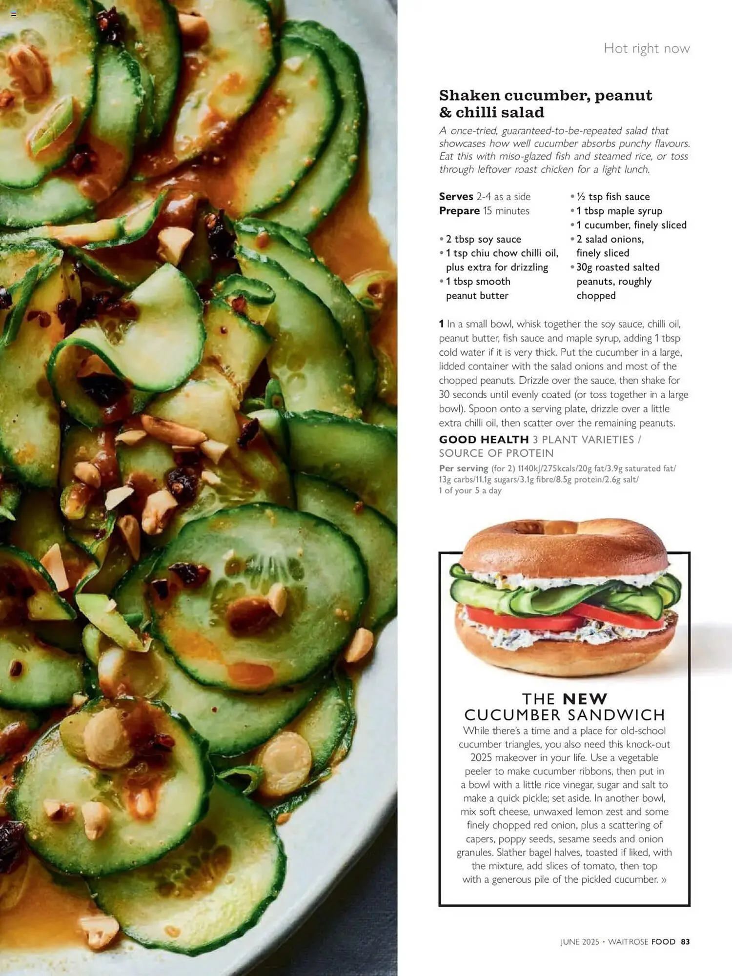 Waitrose leaflet from 1 June to 1 July 2025 - Catalogue Page 83