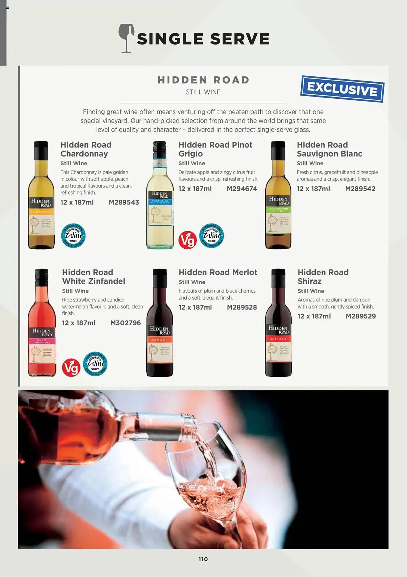 Booker Wholesale leaflet from 7 July to 1 January 2026 - Catalogue Page 110