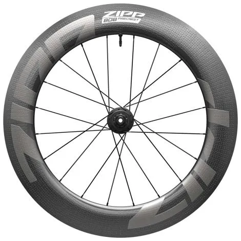 Zipp 808 Firecrest Carbon Tubeless Disc Rear Clincher Wheel - 700c