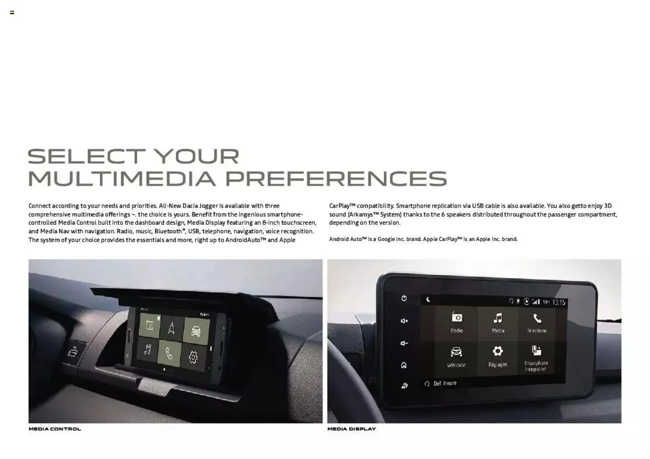 Dacia All-New Jogger from 1 April to 31 December 2023 - Catalogue Page 19