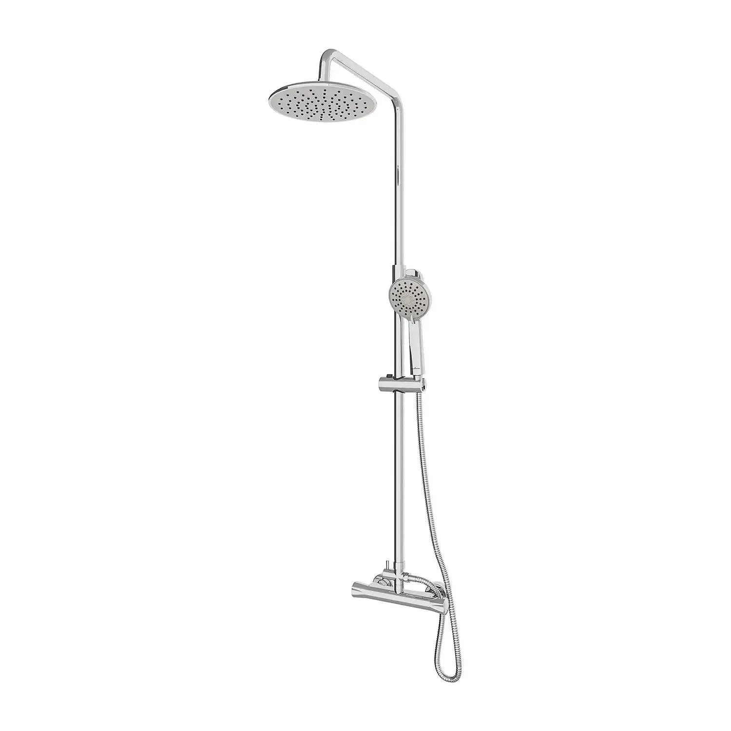 Gainsborough Round Dual Outlet Mixer Shower