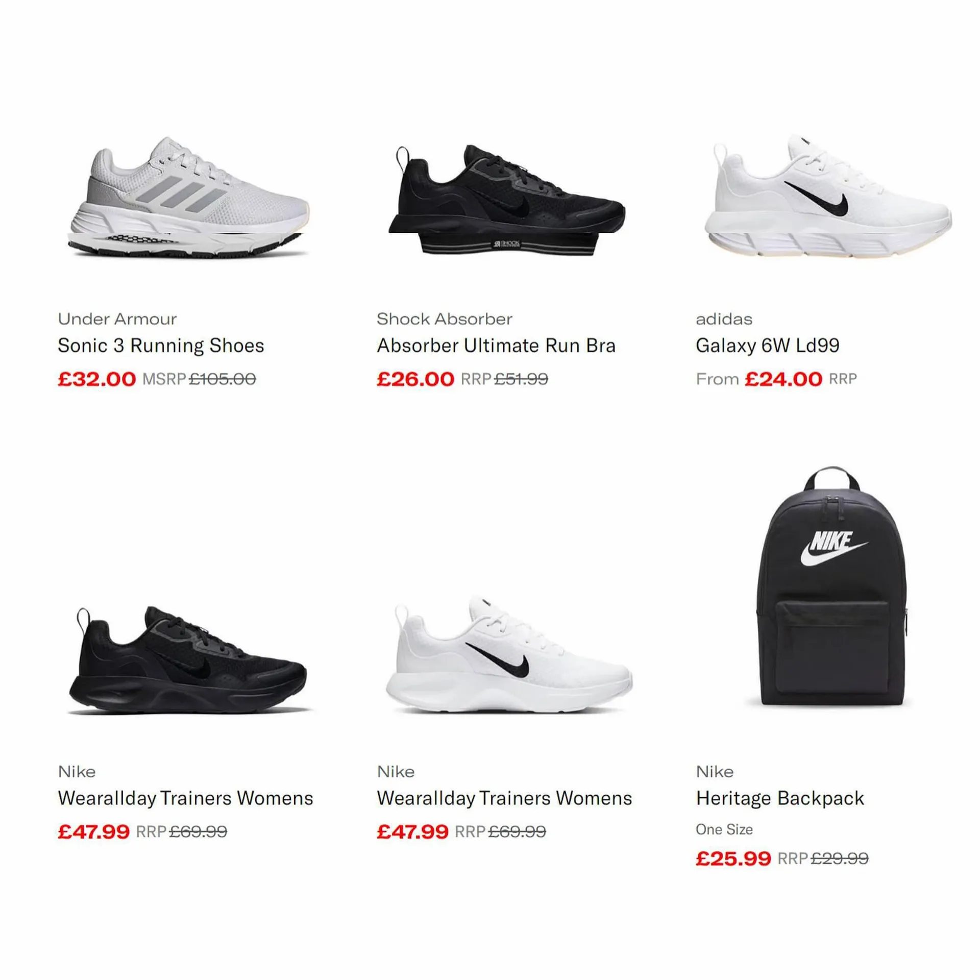 Sports Direct Weekly Offers from 1 August to 31 August 2023 - Catalogue Page 3