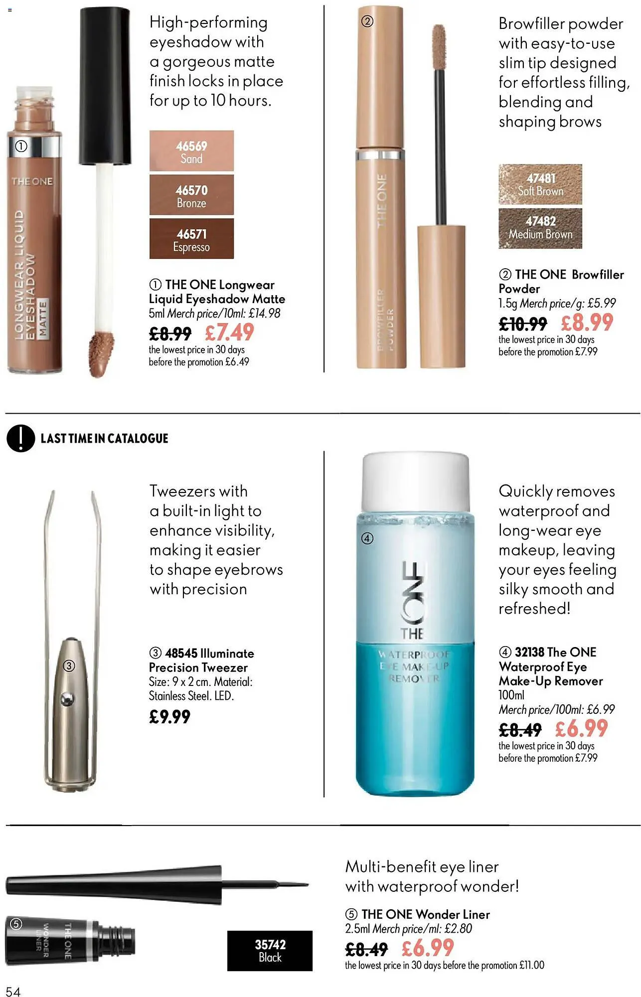Oriflame catalogue from 17 June to 8 July 2026 - Catalogue Page 54