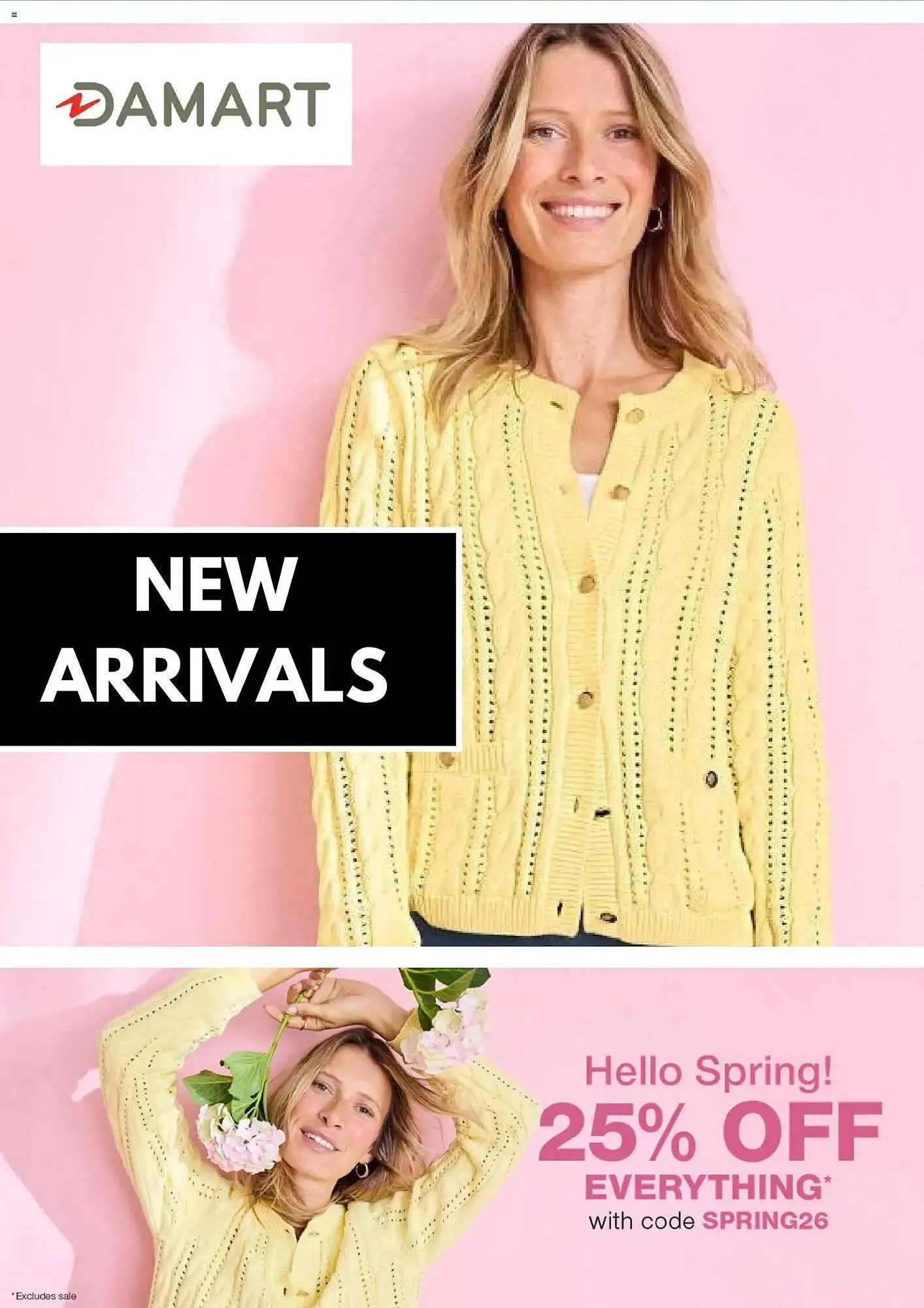 Damart catalogue - 1