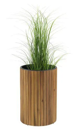 Garden planter MYRHAUK D34xH50 wood