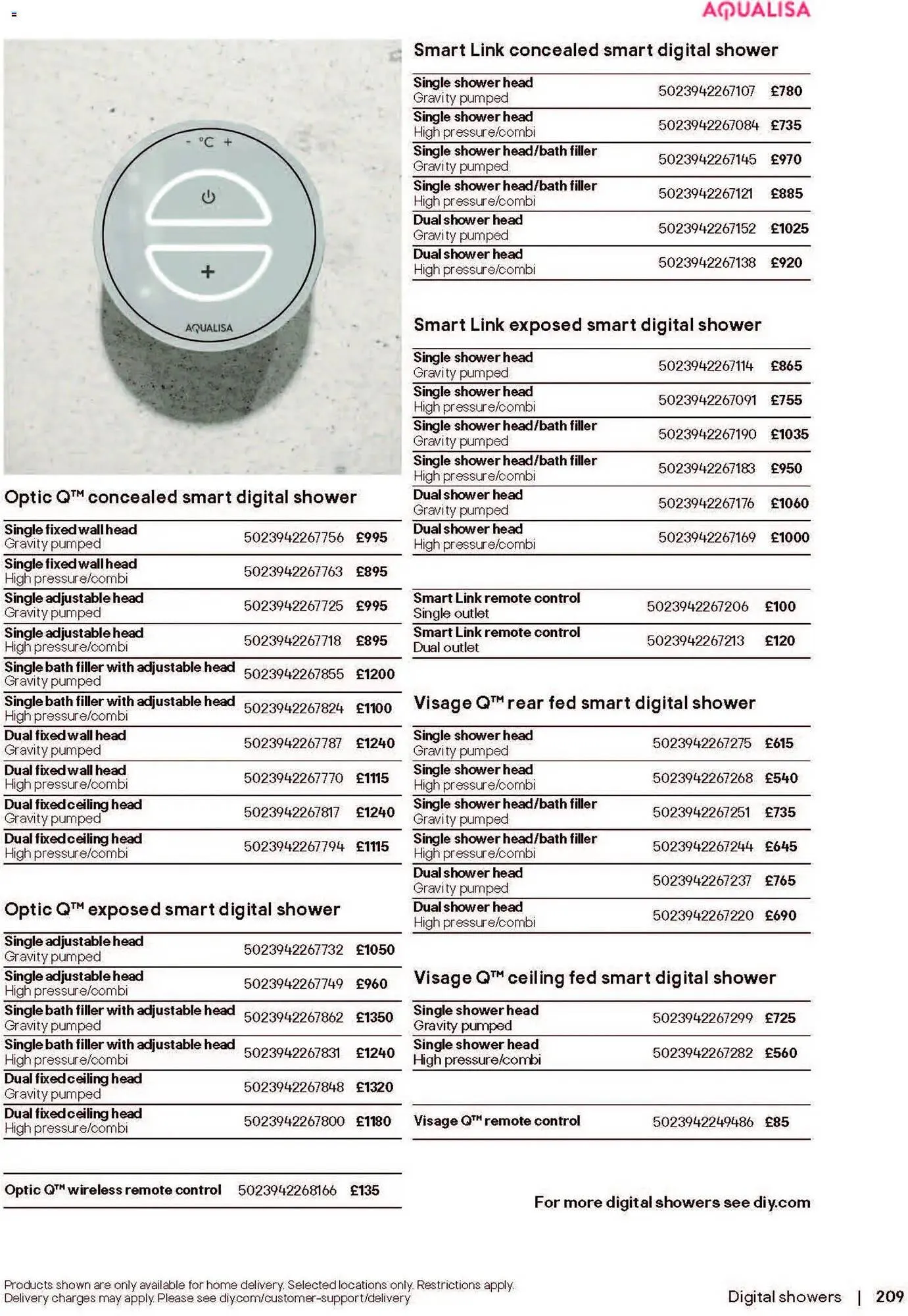 B&Q brochure from 16 December to 1 July 2026 - Catalogue Page 209