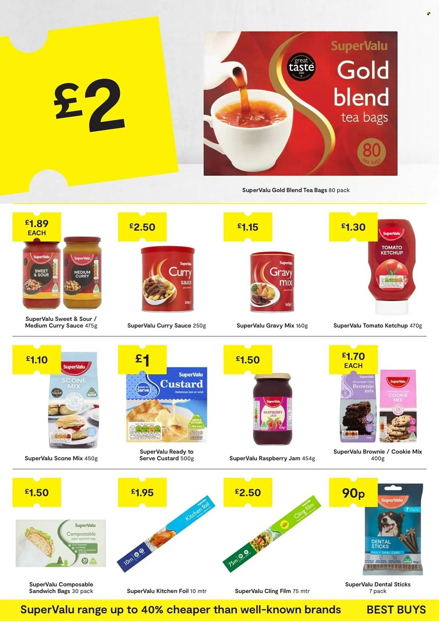 SuperValu leaflet from 8 March to 28 March 2026 - Catalogue Page 13