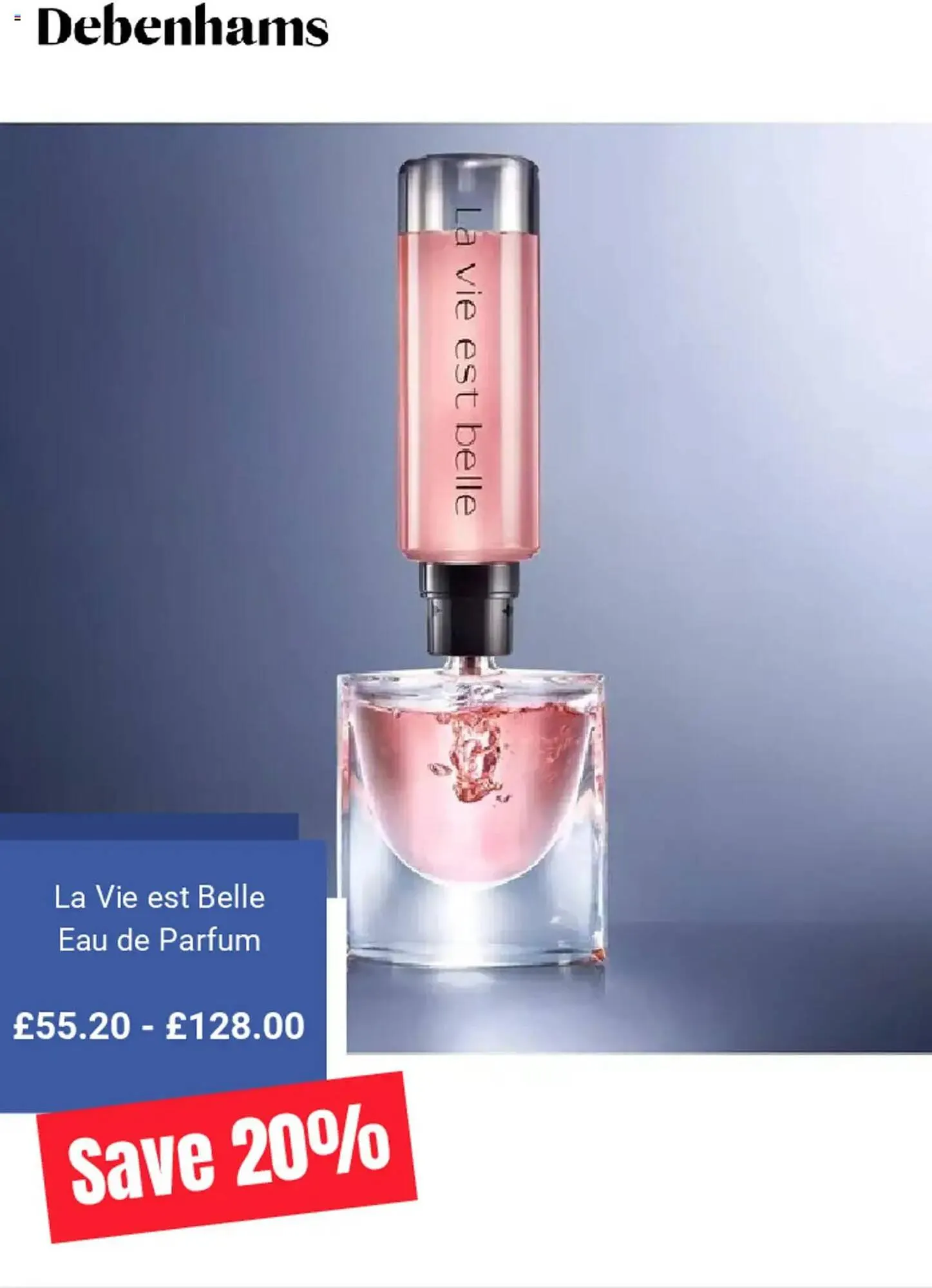 Debenhams leaflet from 11 March to 10 April 2025 - Catalogue Page 2