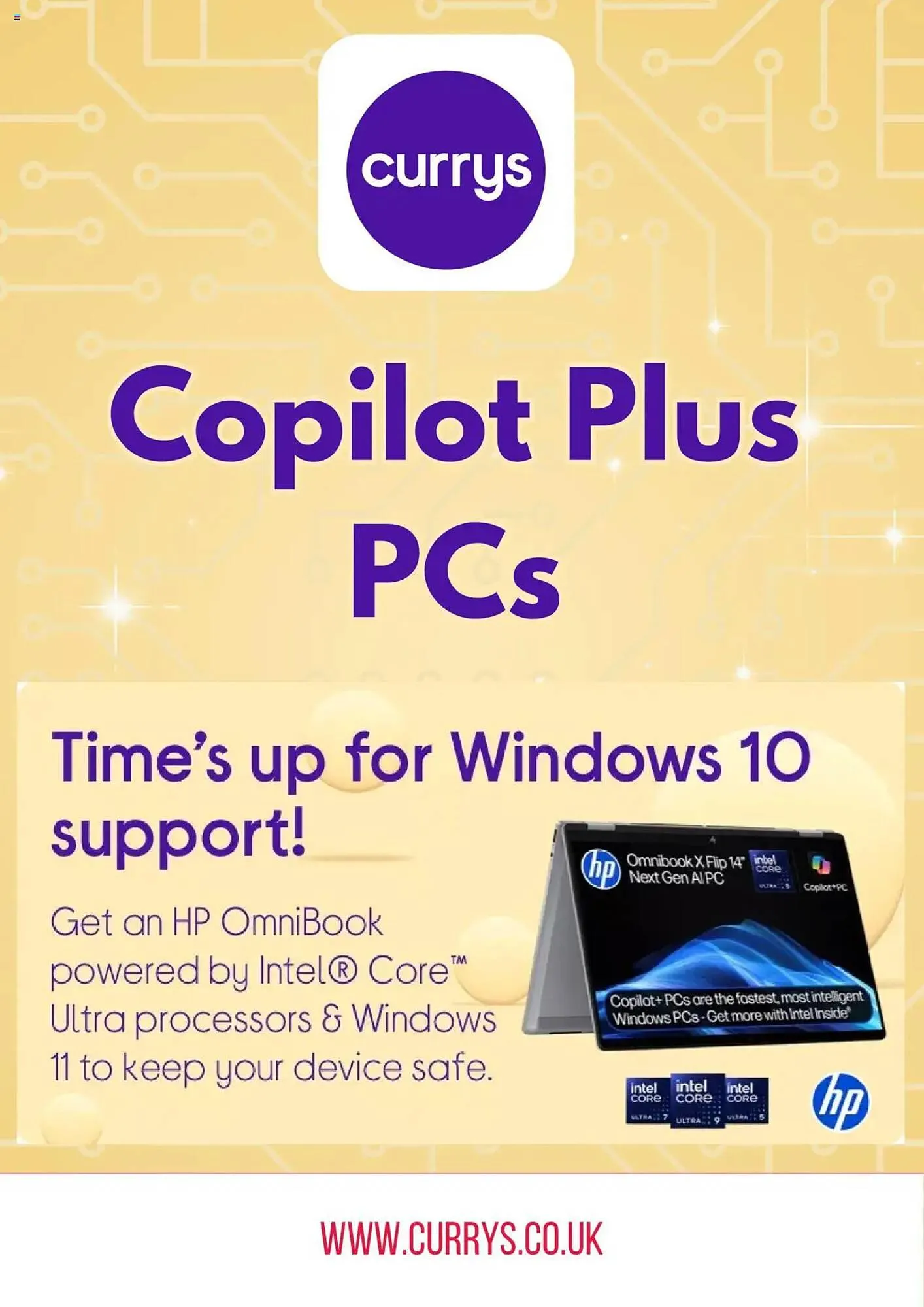 Currys PC World leaflet from 12 October to 12 November 2025 - Catalogue Page 1
