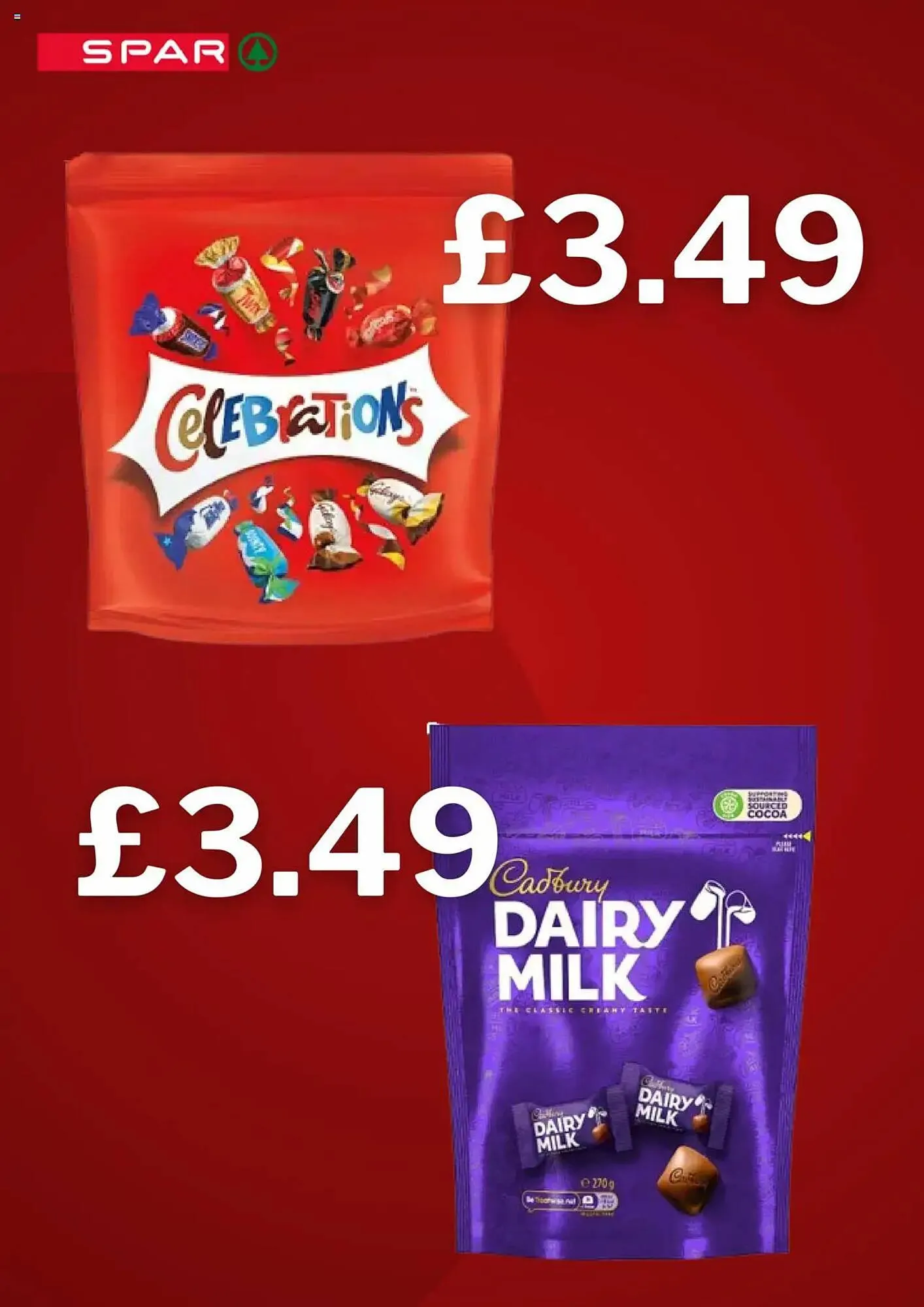 Spar leaflet from 29 September to 29 October 2025 - Catalogue Page 3