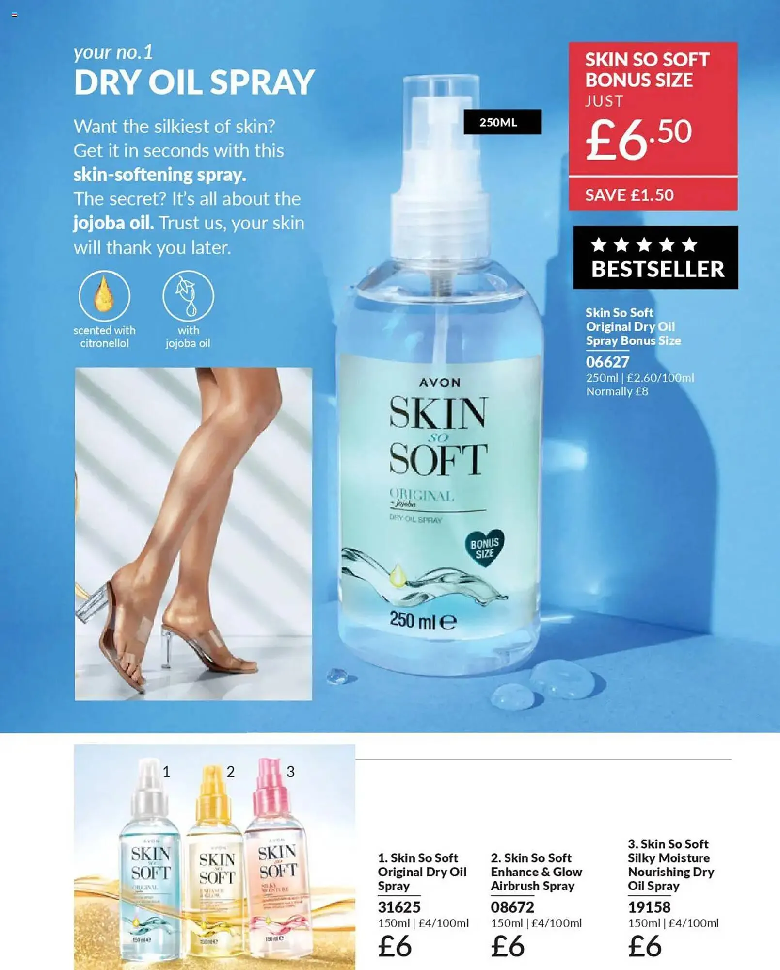 Avon catalogue from 1 October to 2 November 2025 - Catalogue Page 196